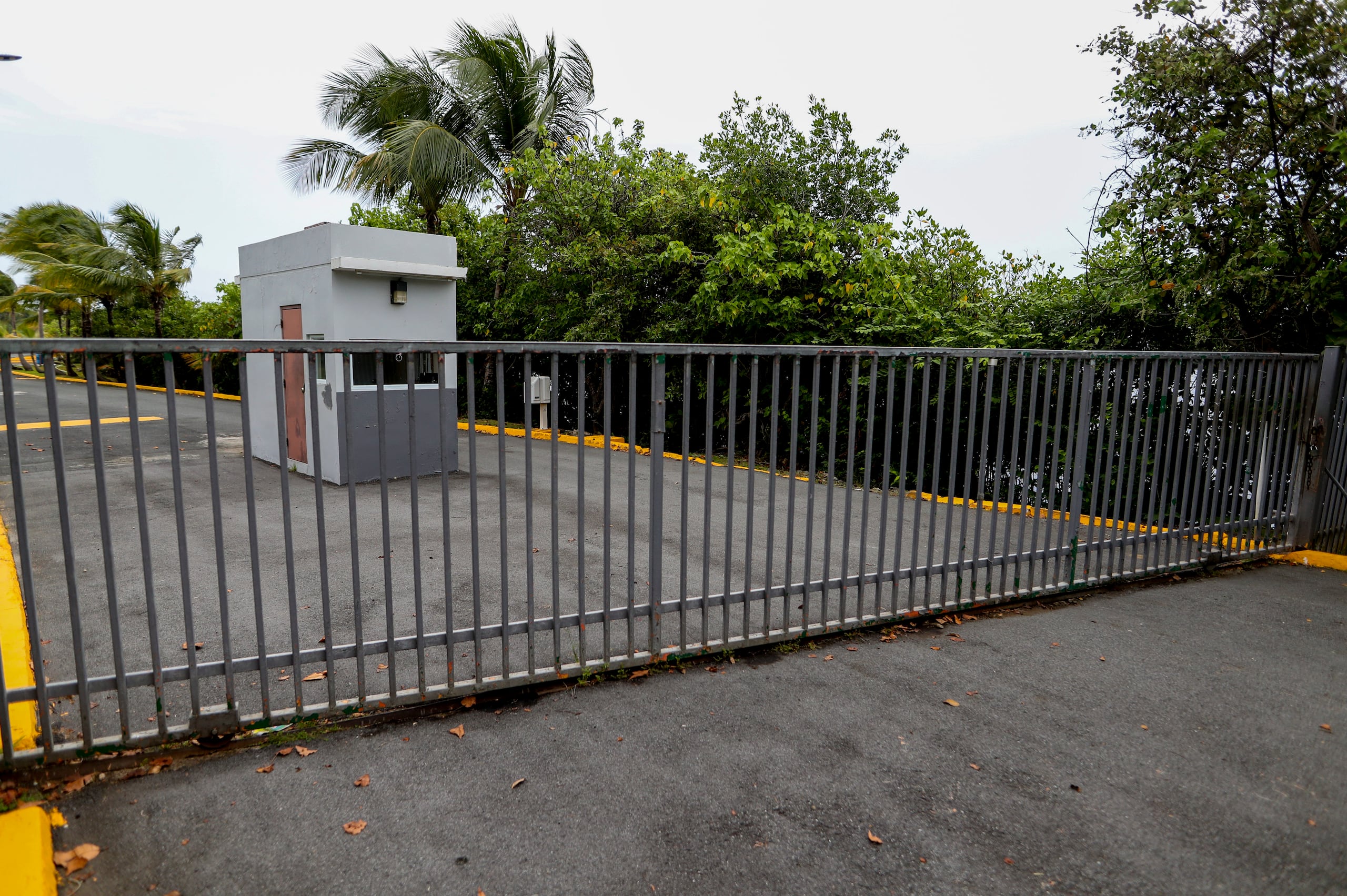 El Parque La Esperanza está en proceso de reacondicionamiento.