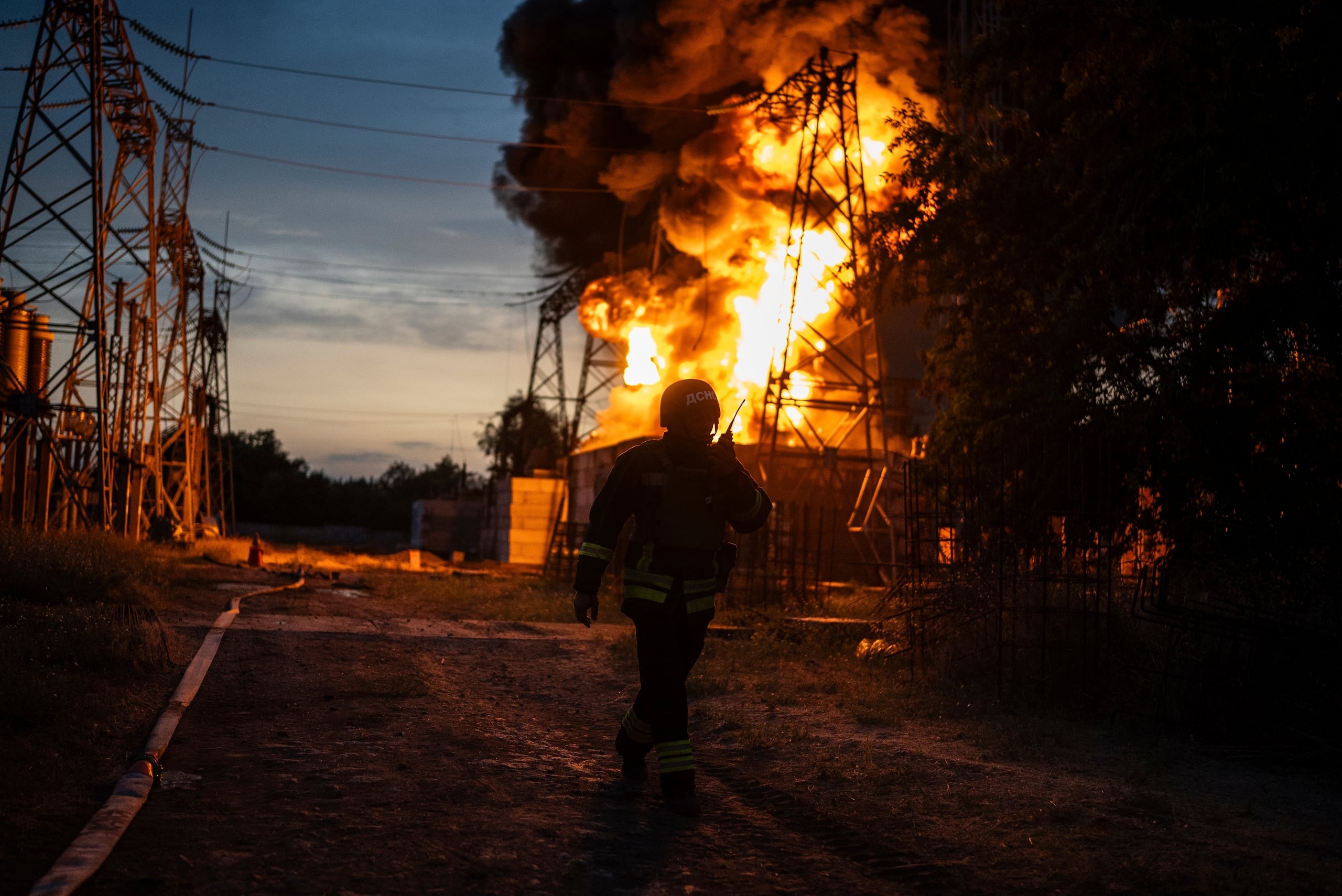 El ataque ocurrió en la región ucraniana de Donetsk.