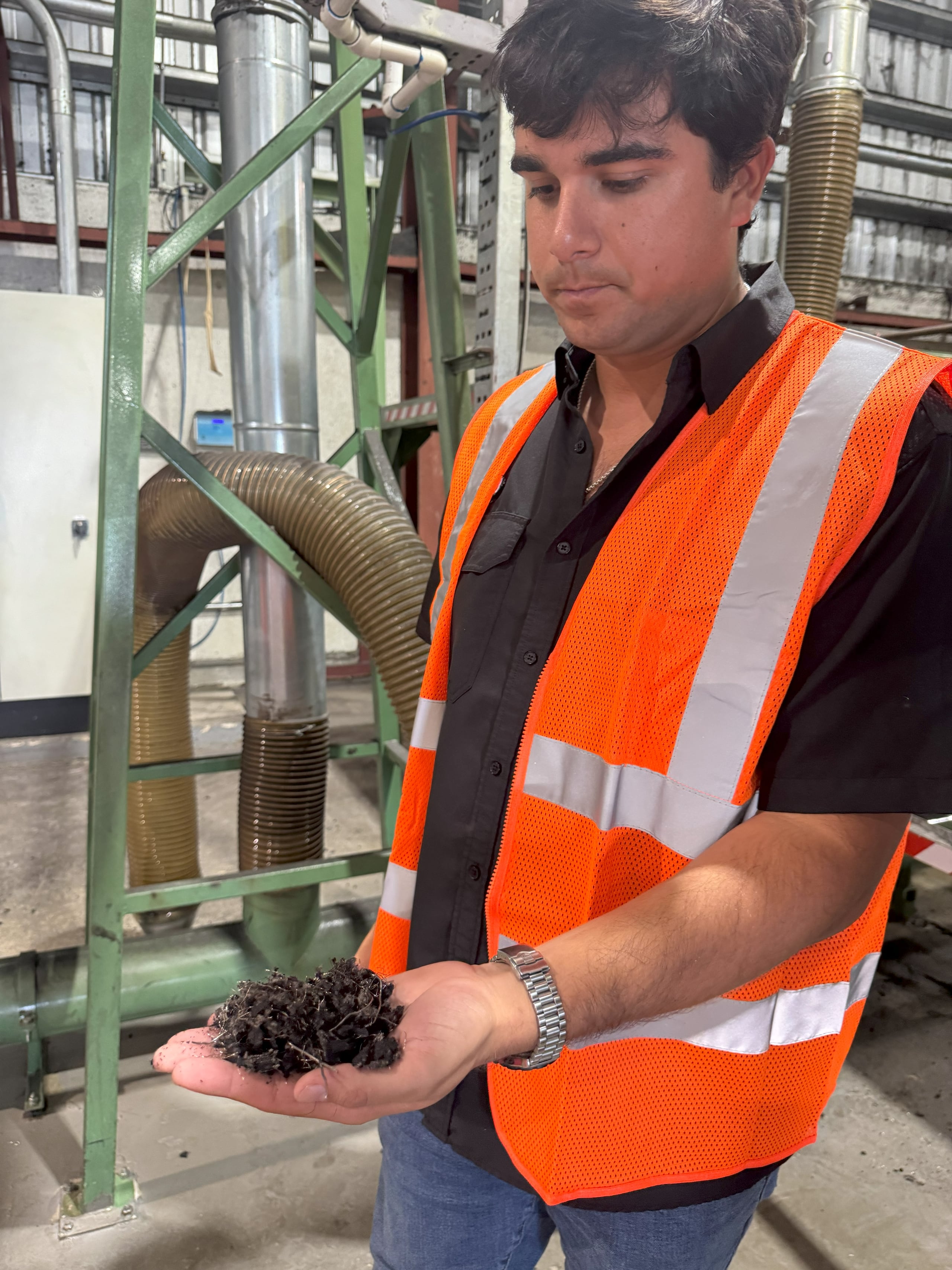 Luis Infanzón Villamil, presidente de Once and for All Tires.