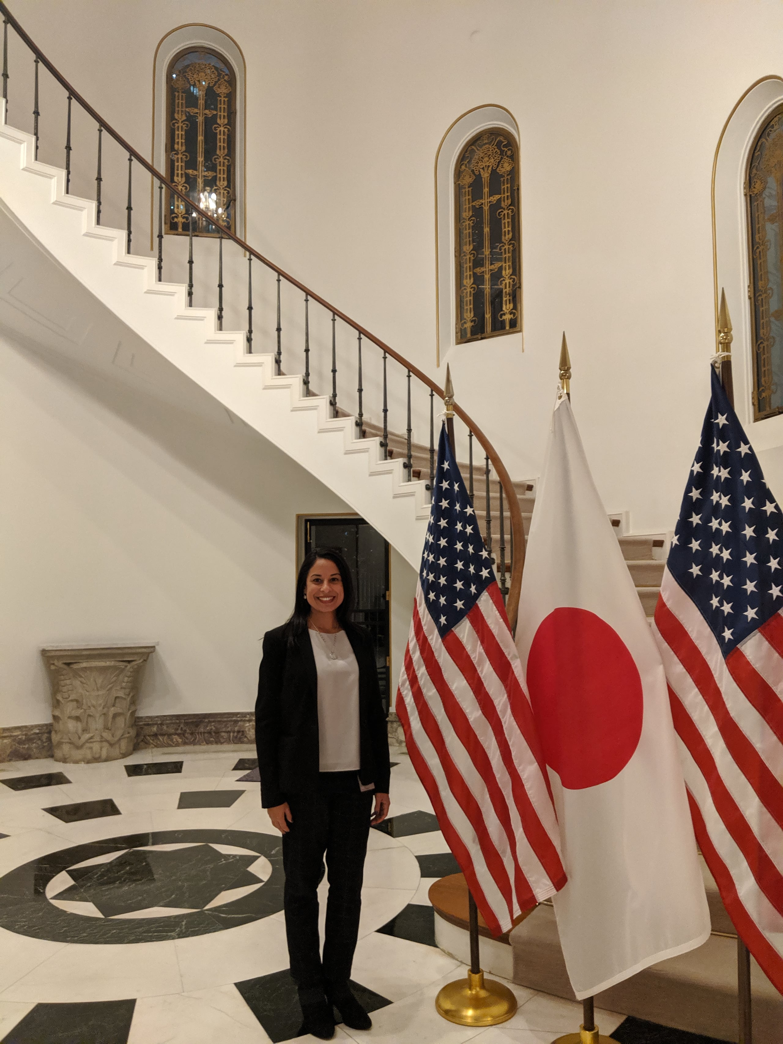 En Japón, organizó y colaboró para el ministerio de salud japonés durante la Cumbre del G20 en el 2019.