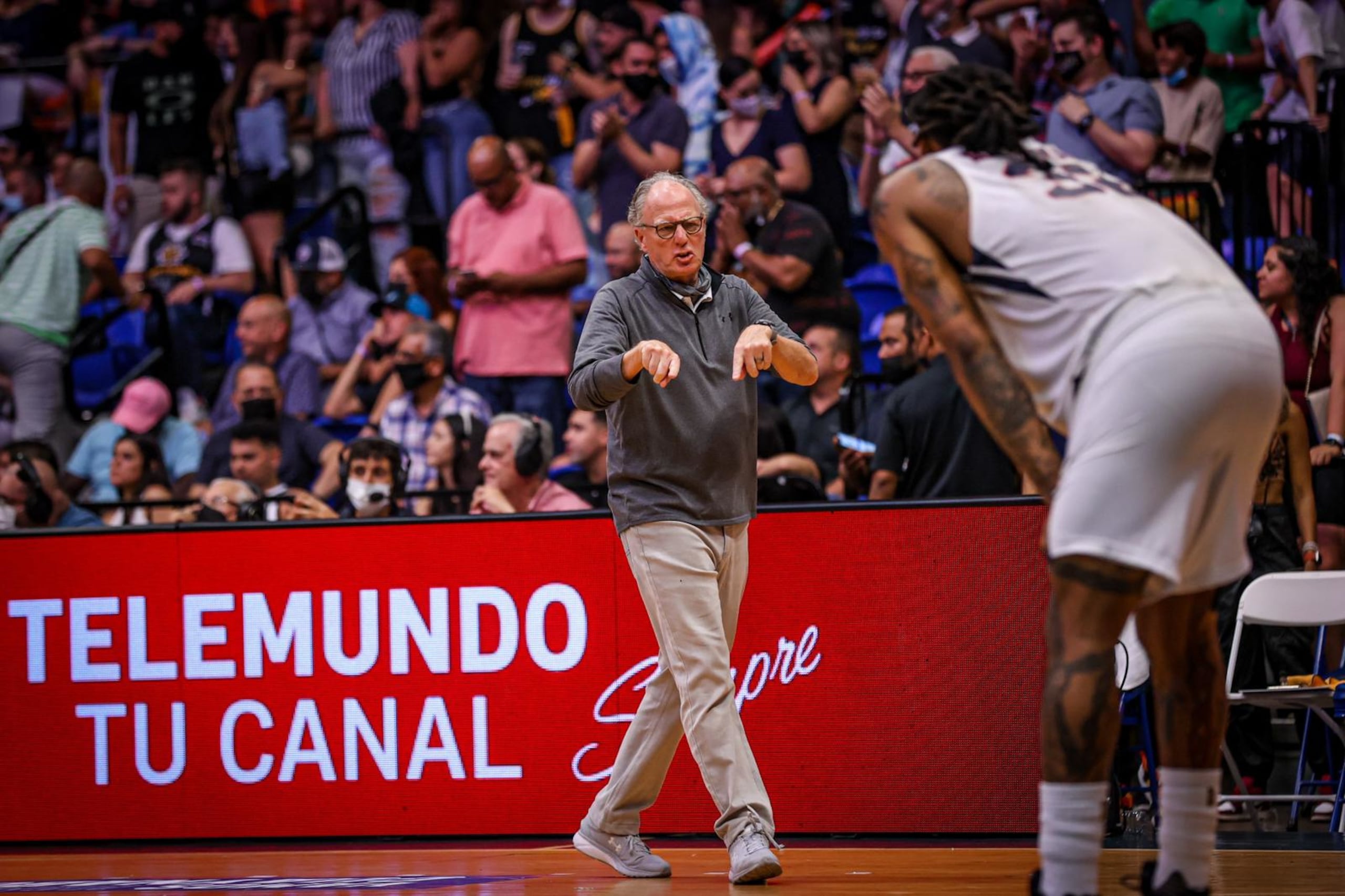 El técnico estadounidense Brad Greenberg fue muy exitoso al mando de los Mets en la campaña 2021, en la que asumió las riendas a mitad de la campaña y los condujo a la final.