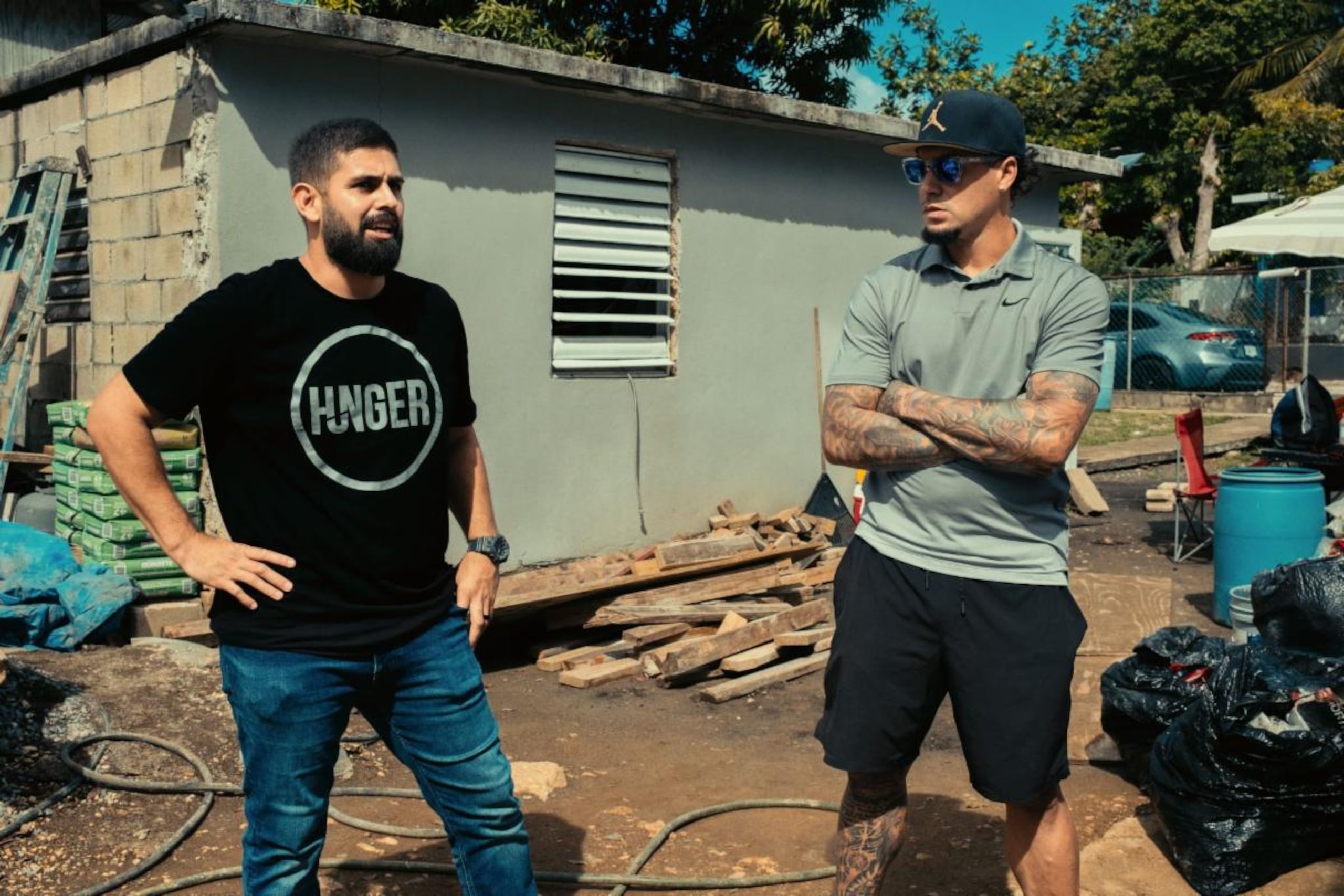 Las residencias están en una comunidad en Dorado.