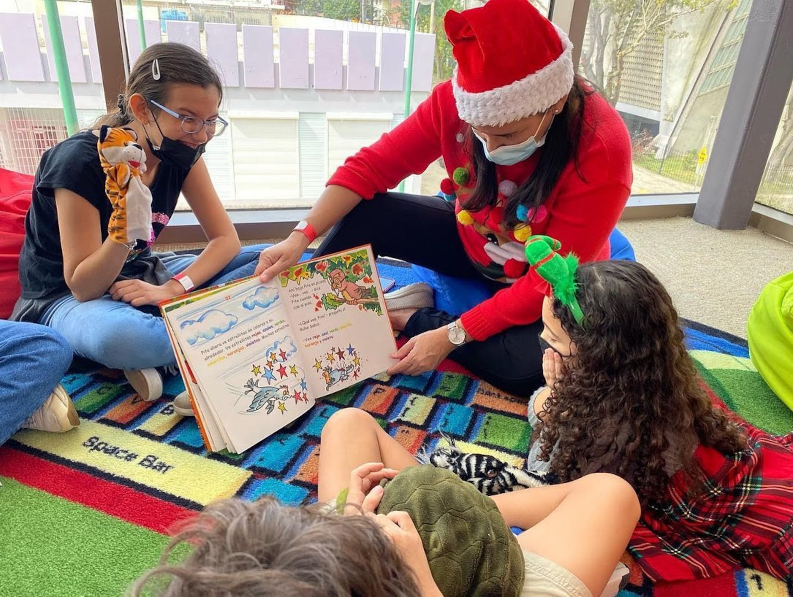 Navidad sostenible en el C3Tec