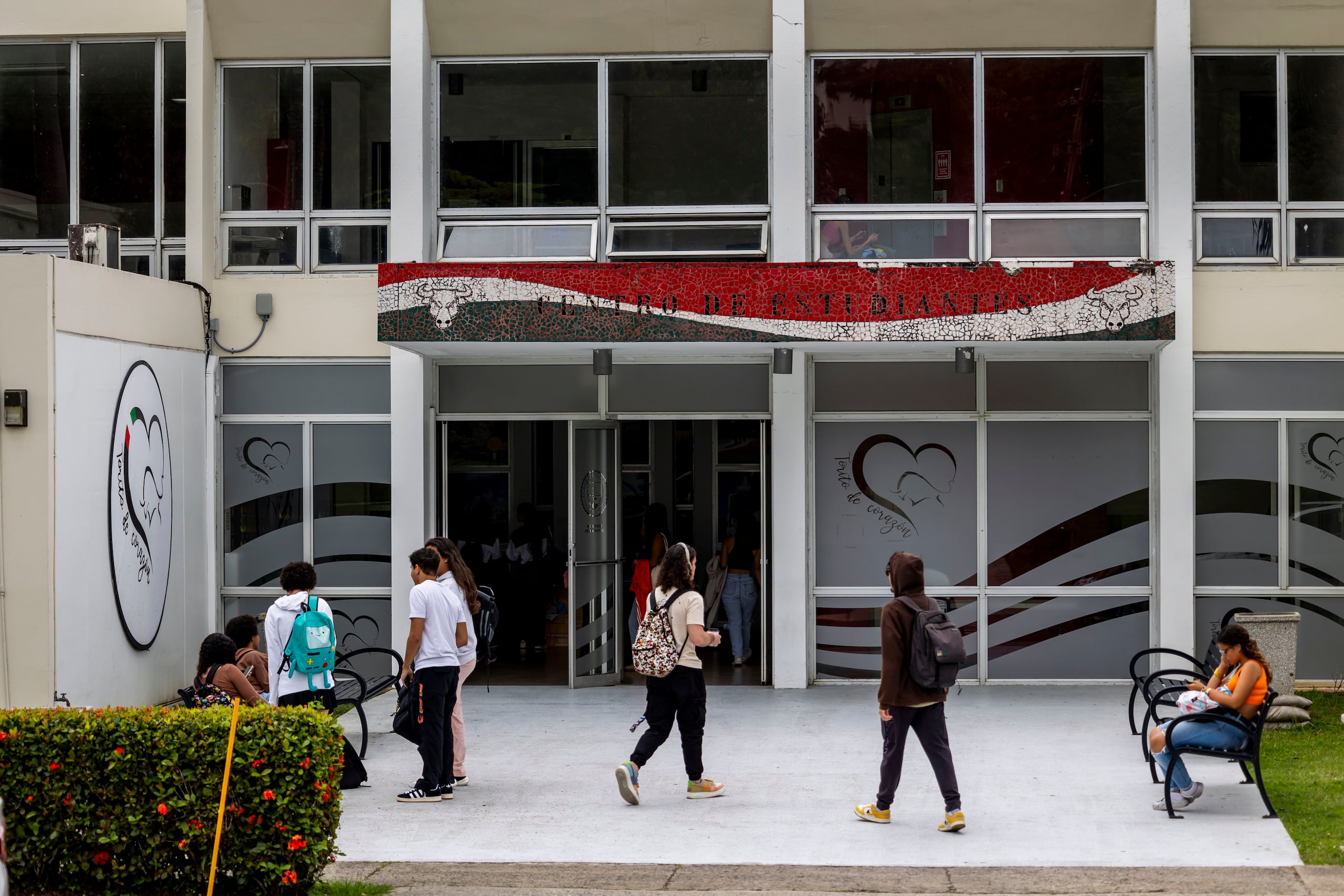 El Centro de Estudiantes del Recinto de Cayey.