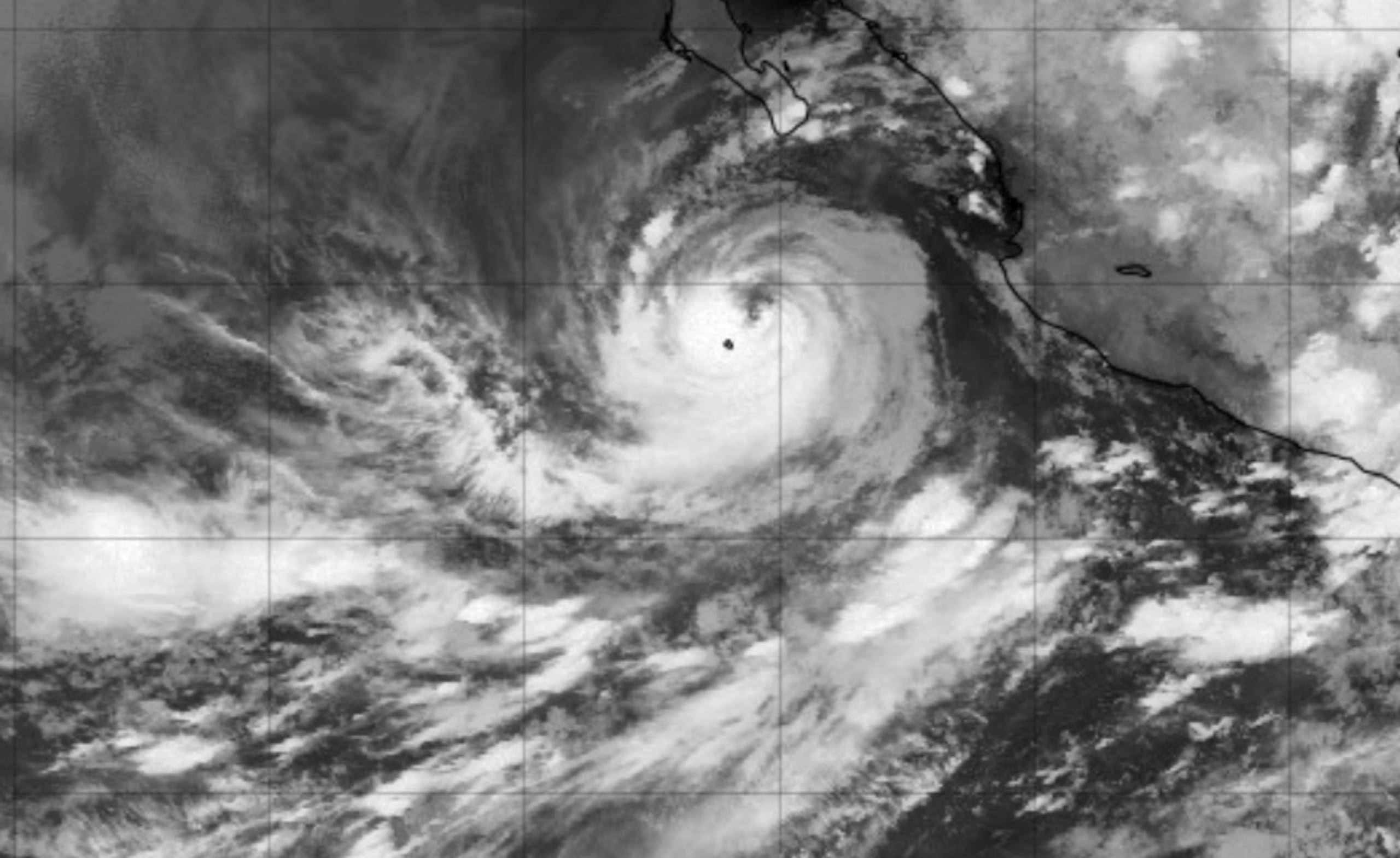 Huracán Rachel.