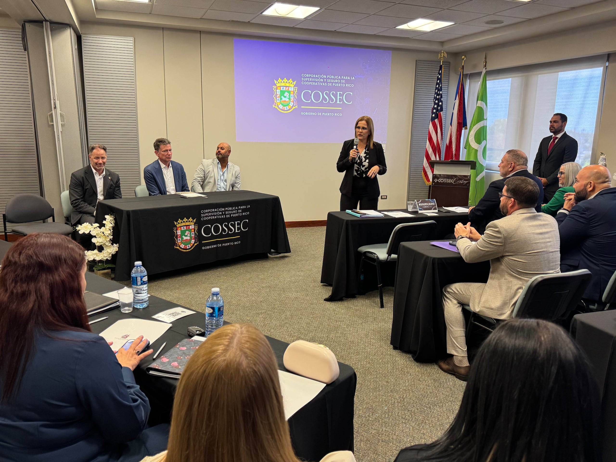 El evento reunió a más de 57 cooperativas con cartera hipotecaria.