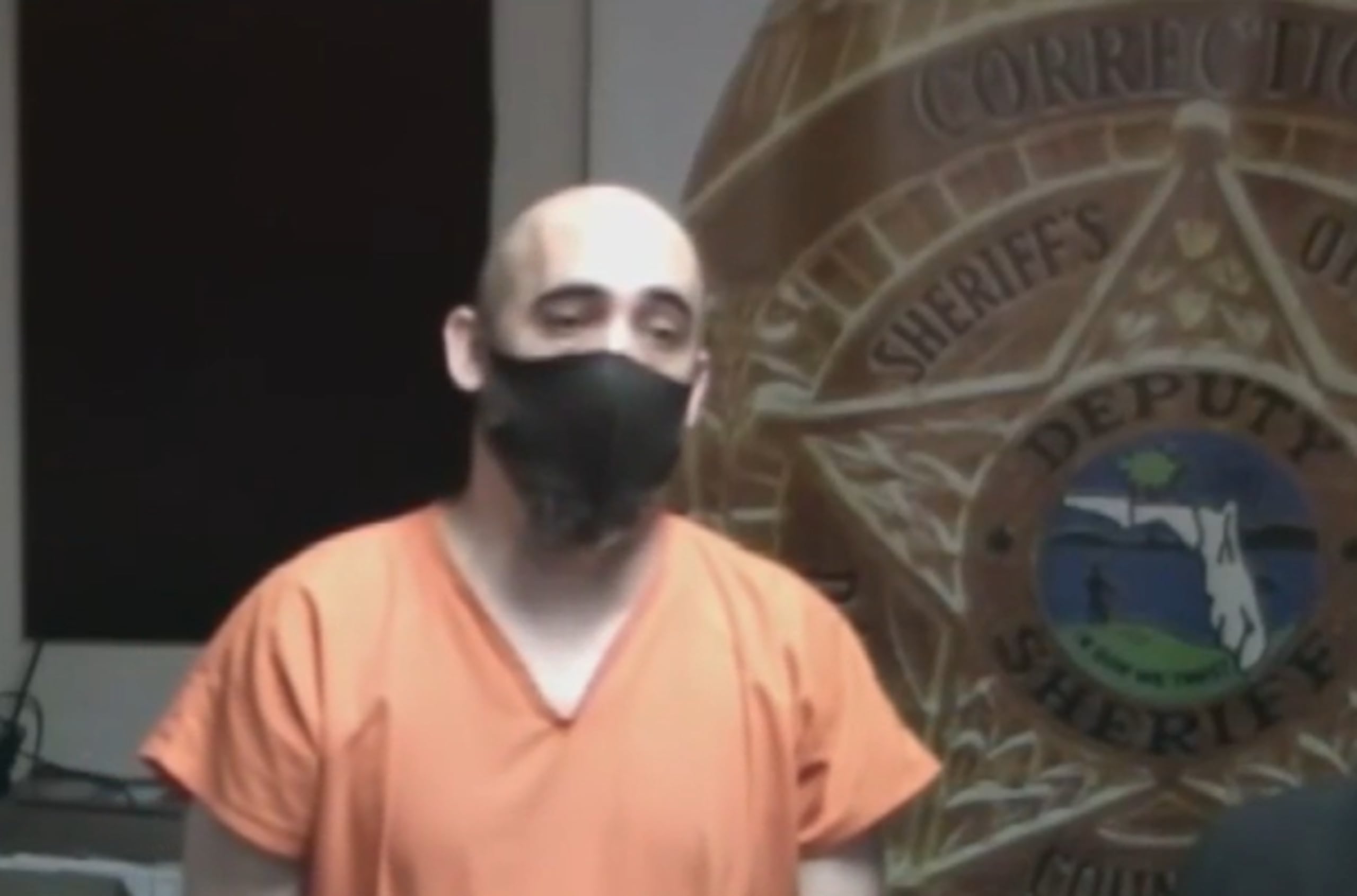 Carlos Alberto Méndez, enfrenta dos casos en Florida y está preso sin derecho a fianza (Fotocaptura video de Telemundo 51)