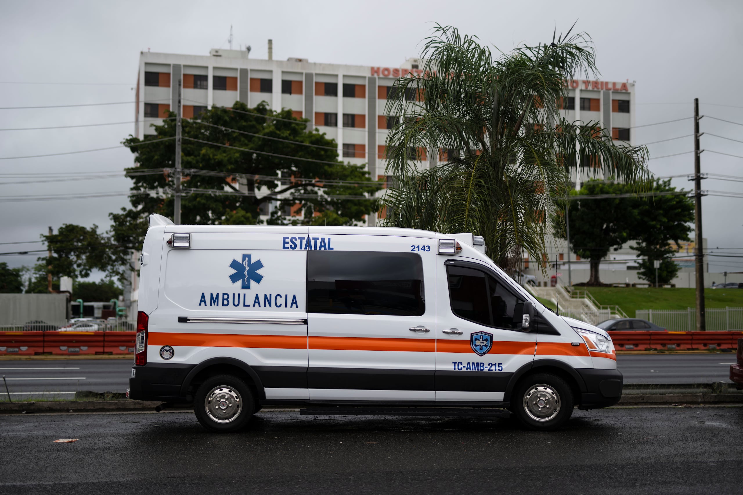 La perjudicada fue transportada a un hospital de la zona.