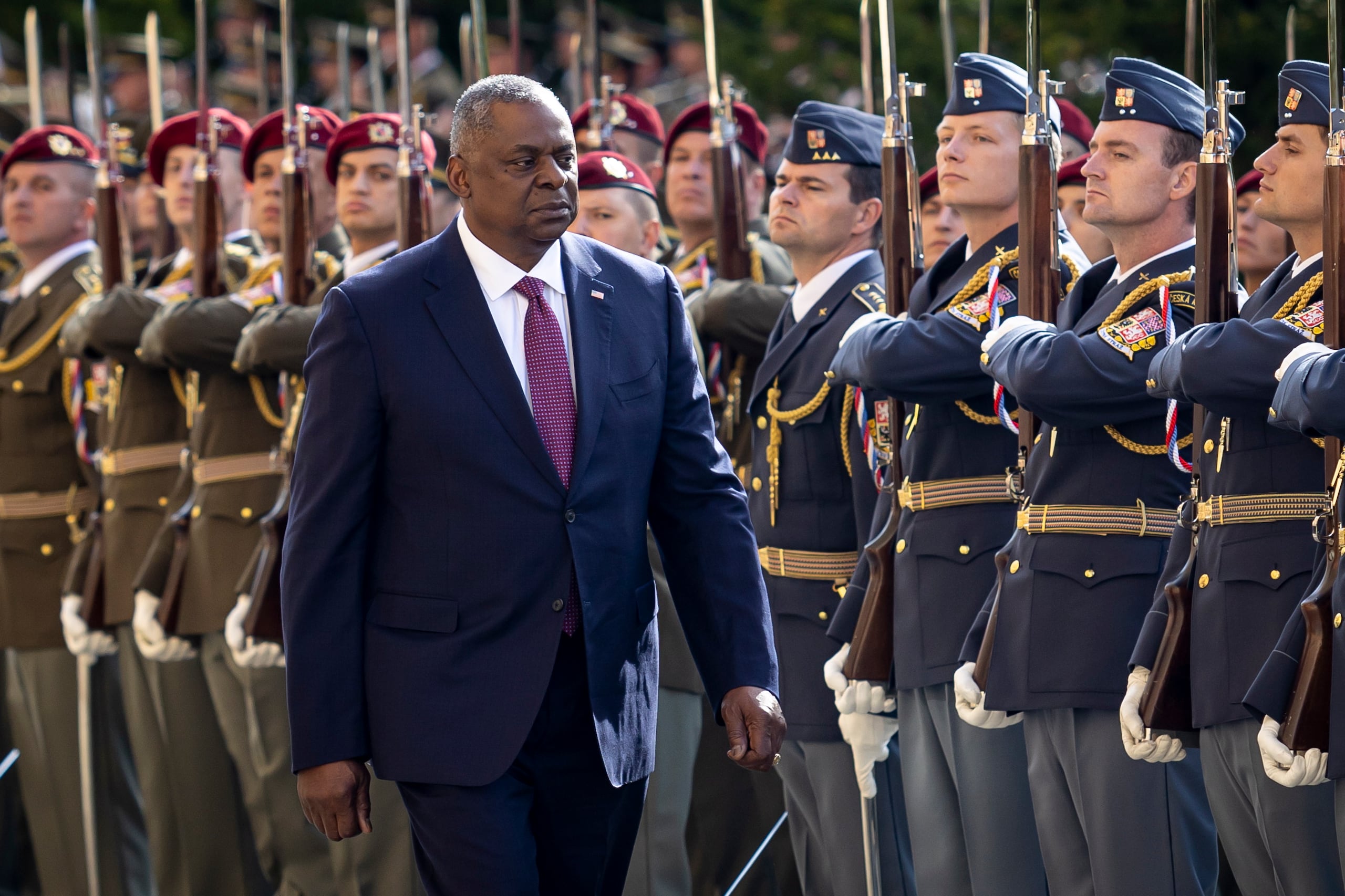El secretario de Defensa, Lloyd J. Austin (EFE/EPA/STRINGER)