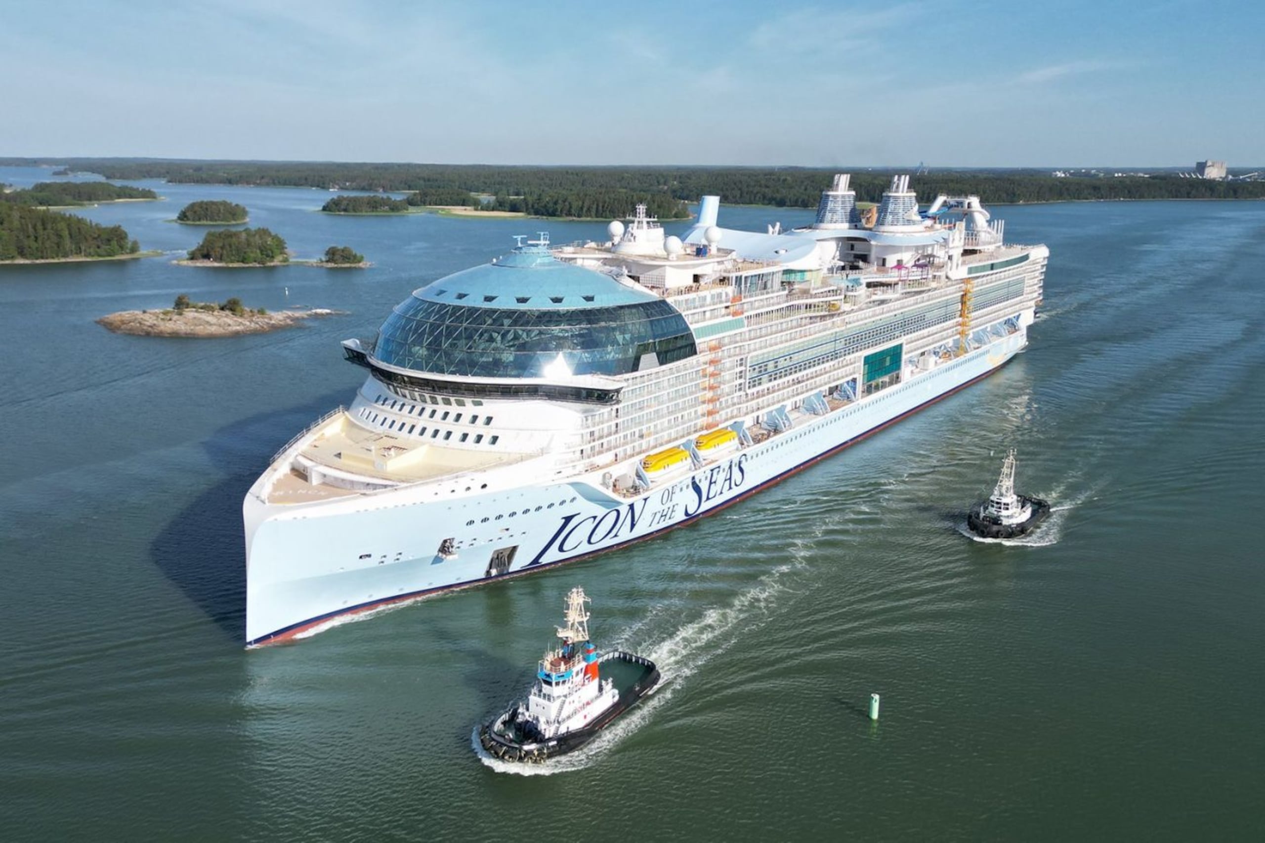 Icon of the Seas