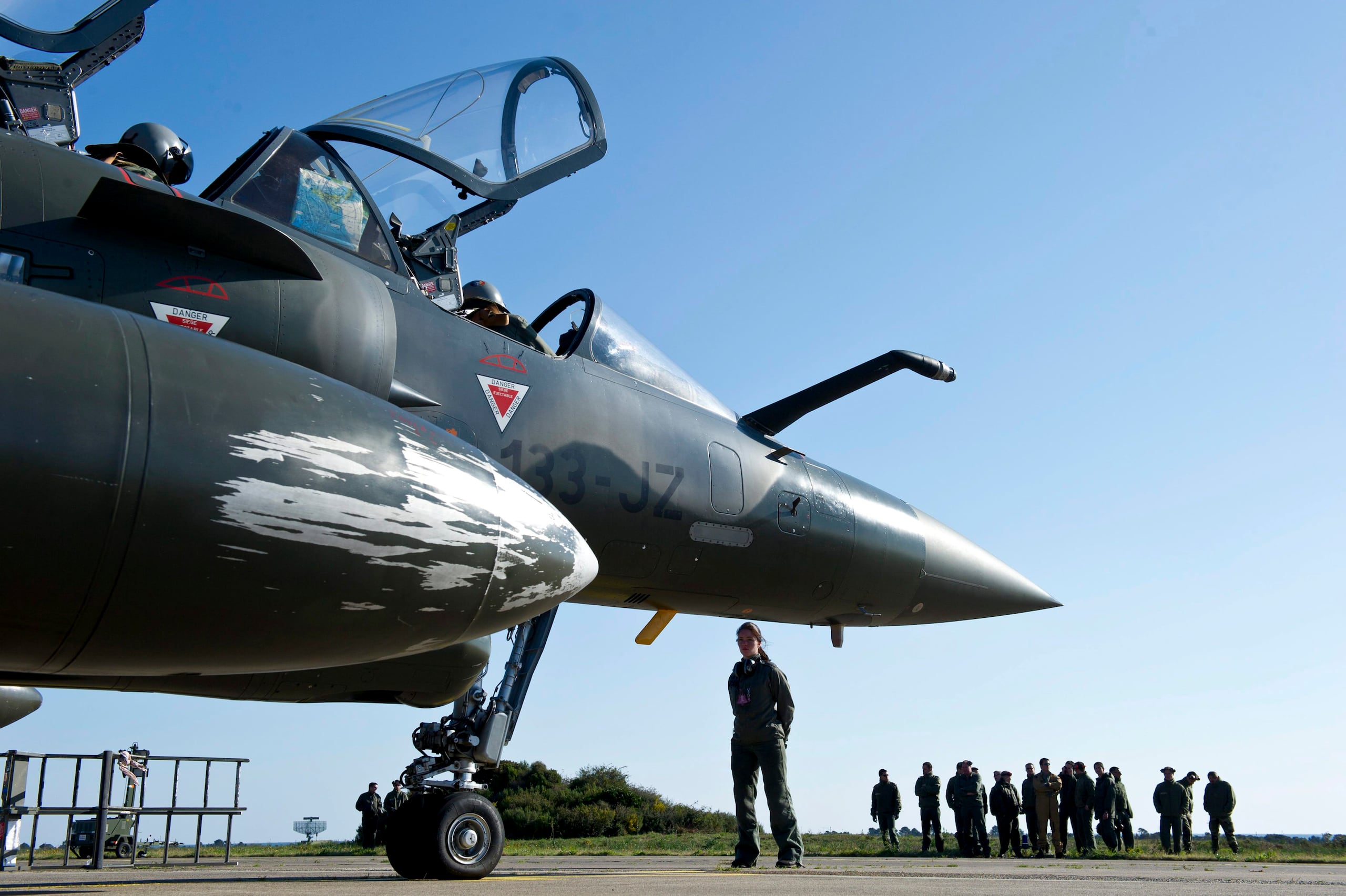 El avión estaba adscrito a la cercana base aérea 133 Nancy-Ochey.