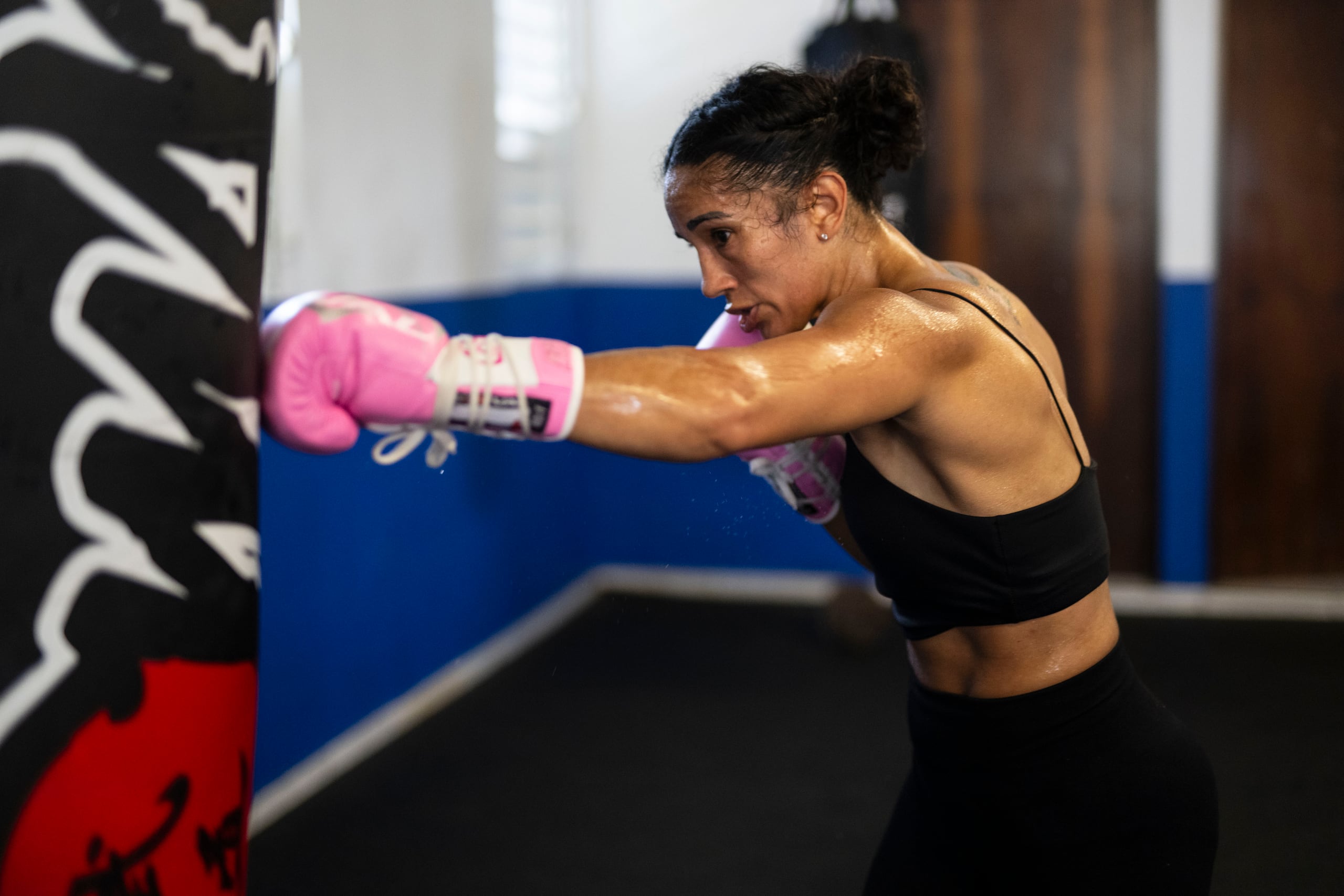 Amanda Serrano ha ganado cuatro peleas consecutivas desde que perdió contra Katie Taylor en 2022 por decisión dividida.