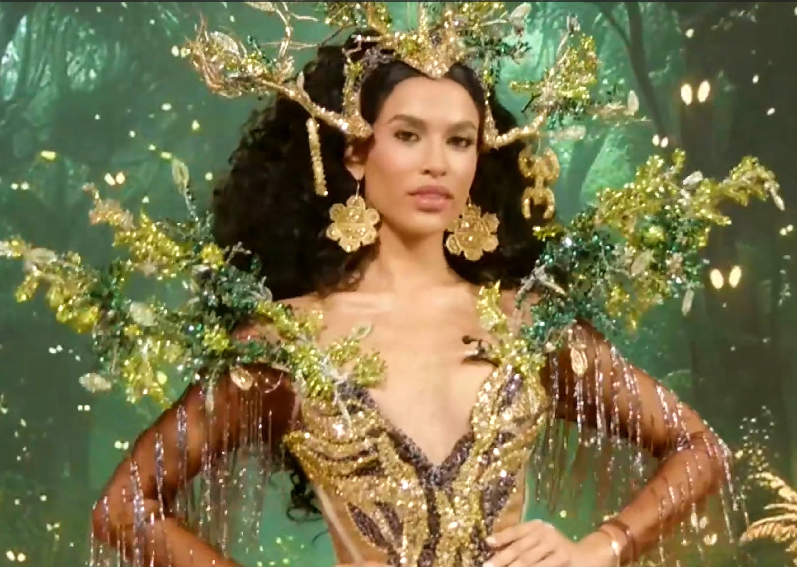 Miss Mundo Puerto Rico 2026, Suil Anyelina Pagán, presentó lo que será el traje típico que lucirá durante el certamen que se llevará a cabo en las próximas semanas en Vietnam.