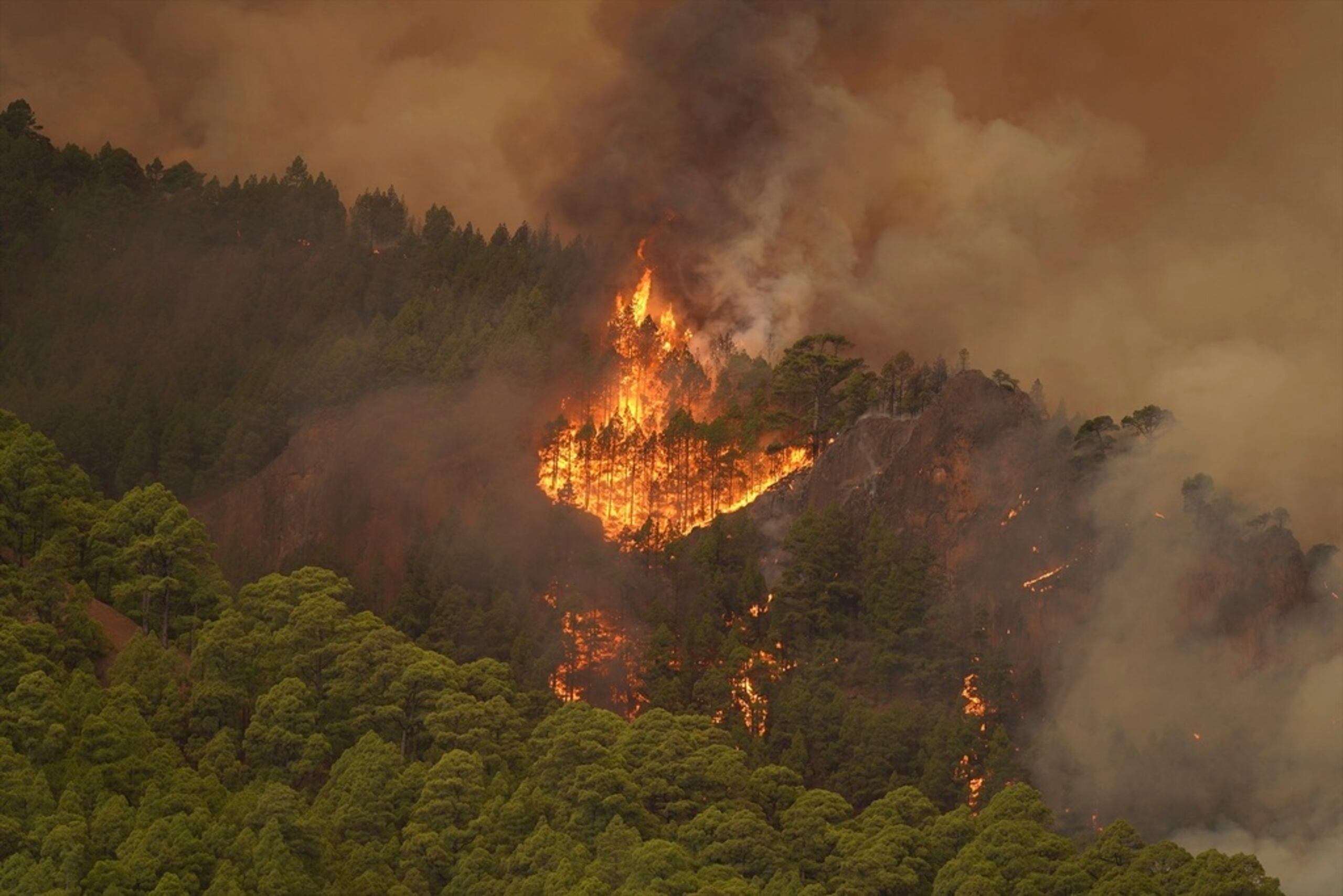 El comienzo de la cuaresma marca el inicio de la temporada de fuegos de pasto e incendios forestales, cuando las condiciones climatológicas suelen tornarse más secas.