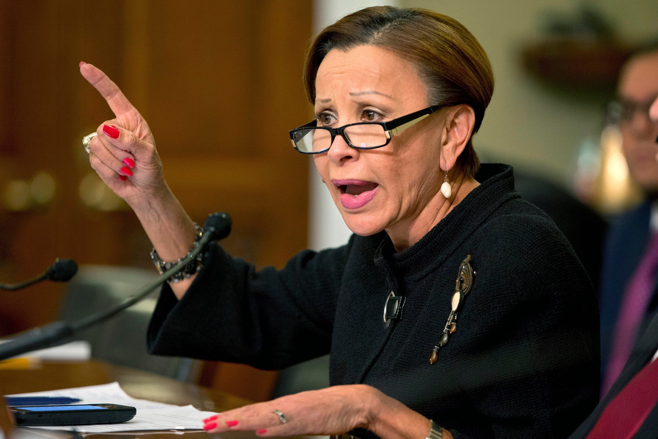 Velázquez fue la primera mujer puertorriqueña en servir en el Congreso.