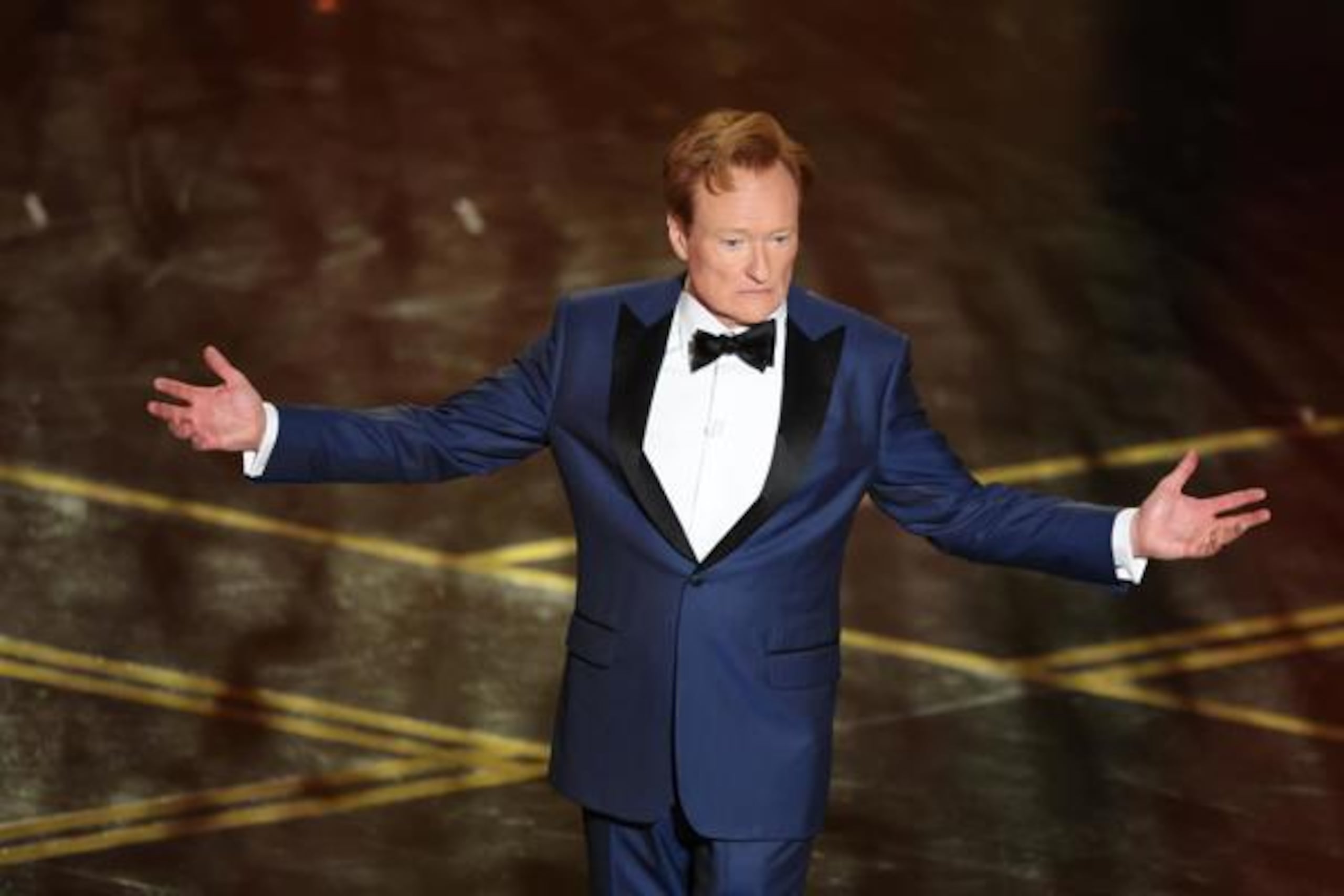 Conan O'Brien durante la ceremonia 98 de los Premios de la Academia en el Dolby Theatre de Los Ángeles, California.