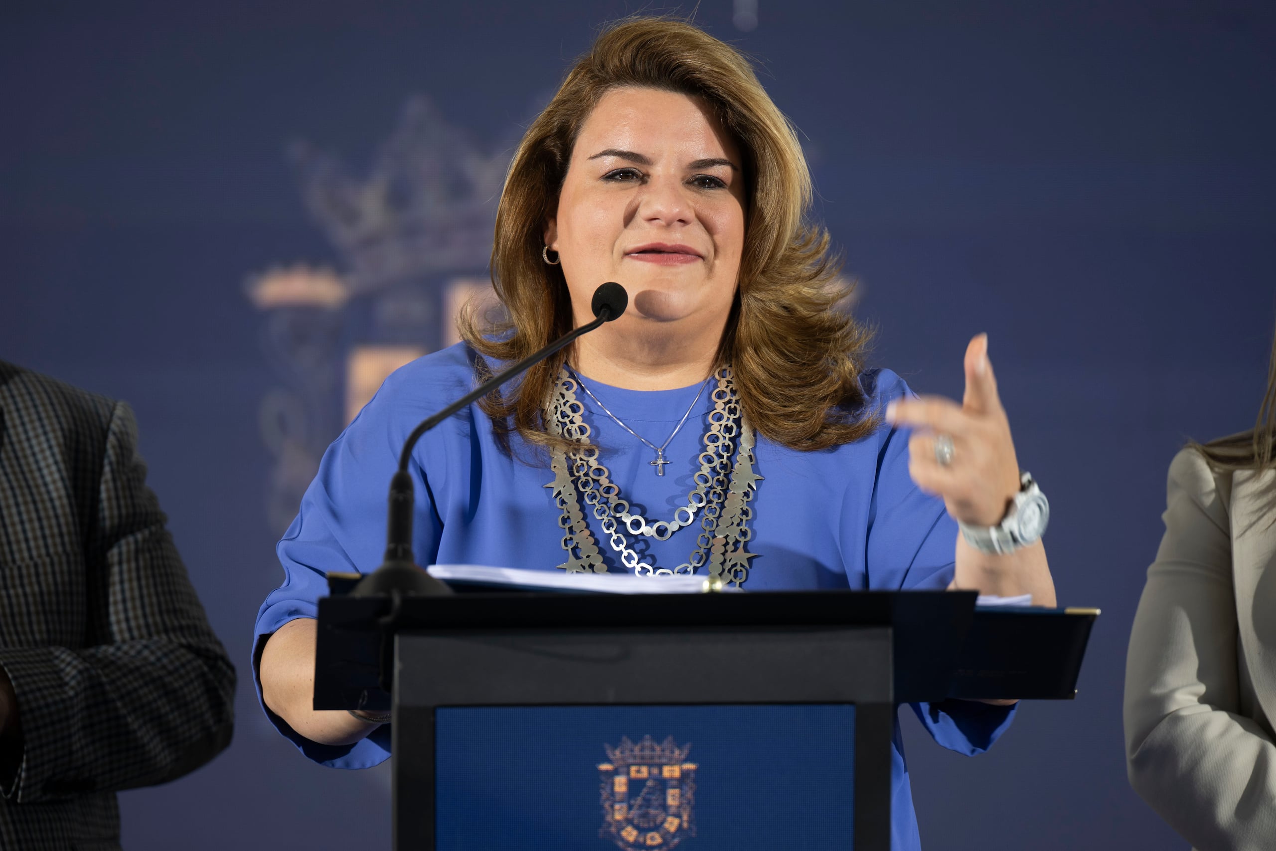 Jenniffer González Colón, gobernadora. FOTO POR: Carlos Rivera Giusti/GFR Media