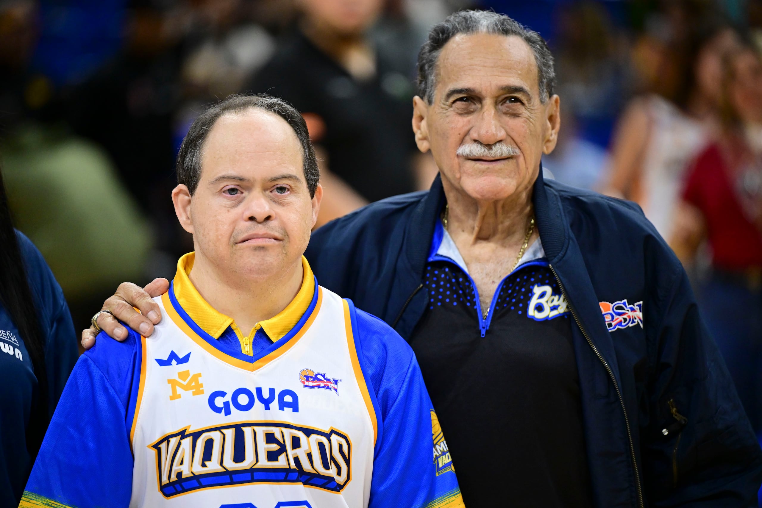 Ramón 'Moncho' Loubriel lleva trabajando con los Vaqueros desde que tenía 11 años en el 1982.