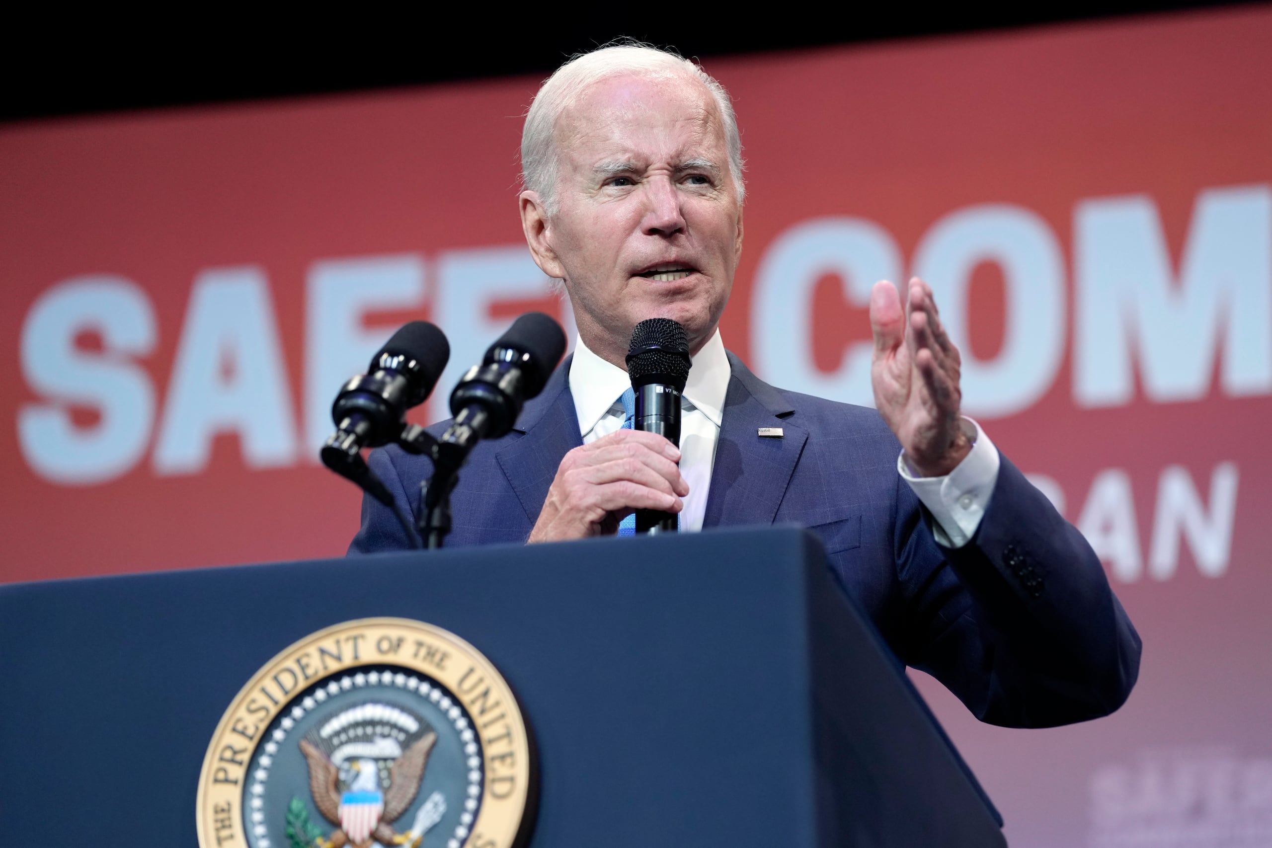 El presidente Joe Biden.