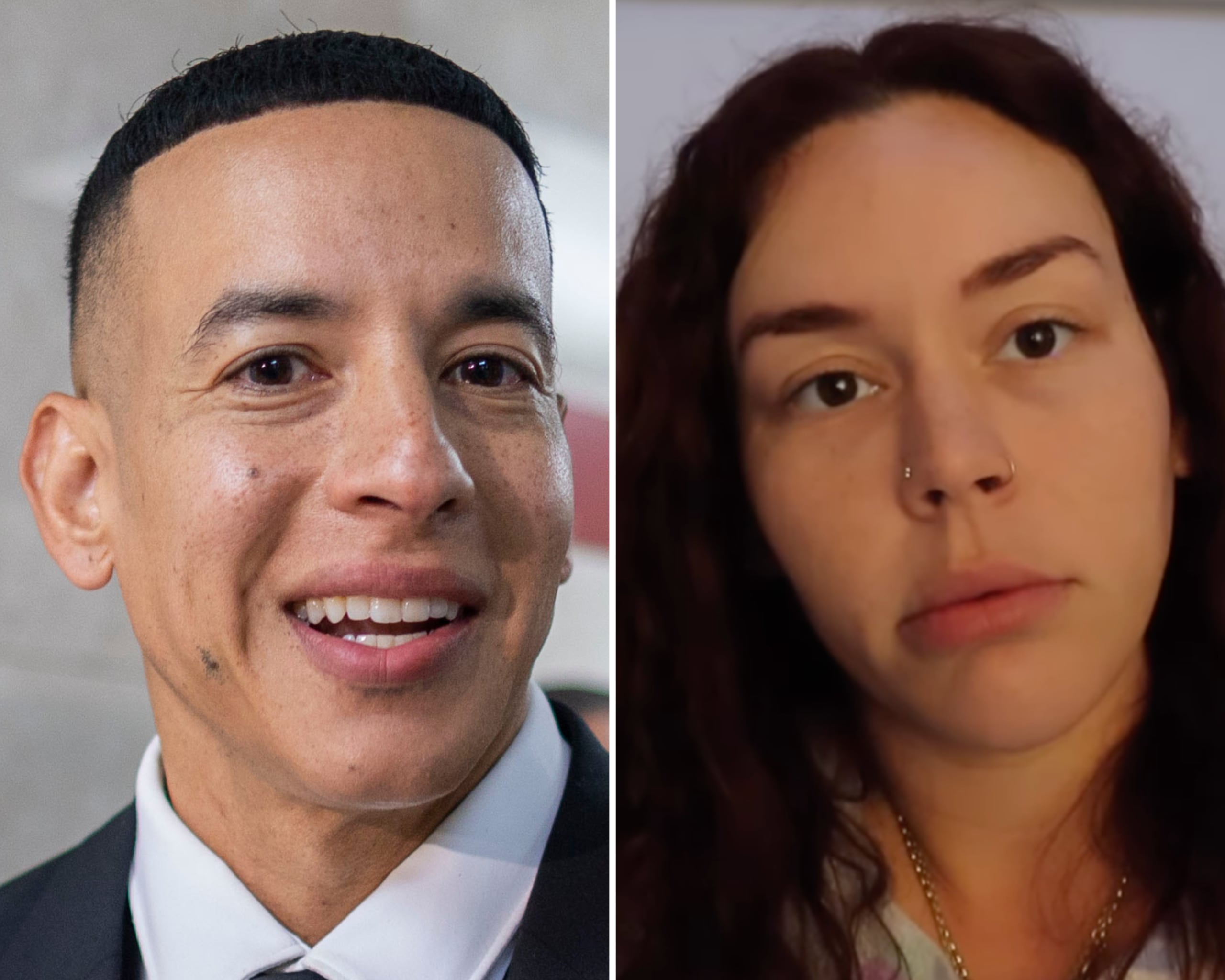 Daddy Yankee y su hija Jesaaelys Ayala