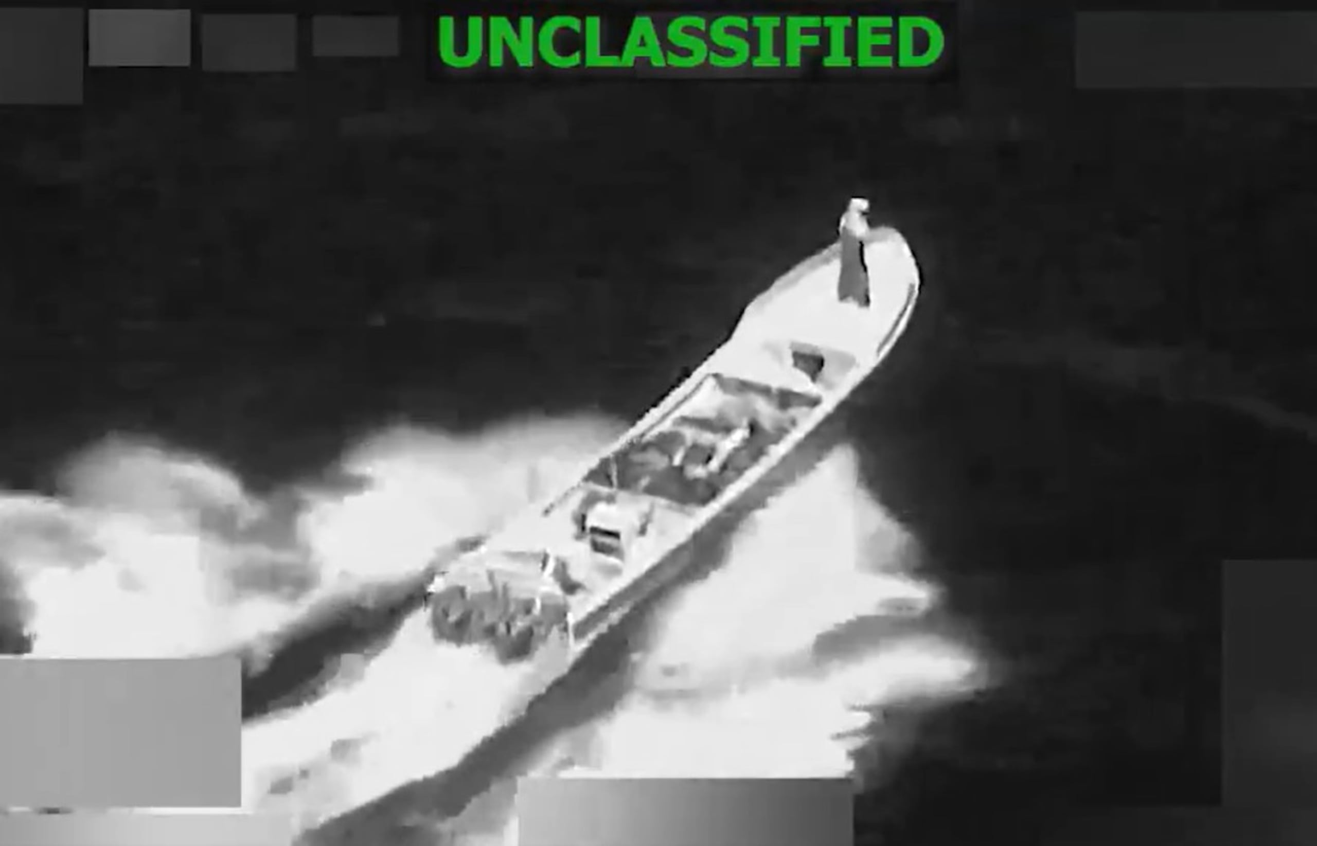 Con la última acción militar, Estados Unidos ha realizado 36 ataques contra lanchas supuestamente usadas para el contrabando de drogas en aguas de Sudamérica desde principios de septiembre.