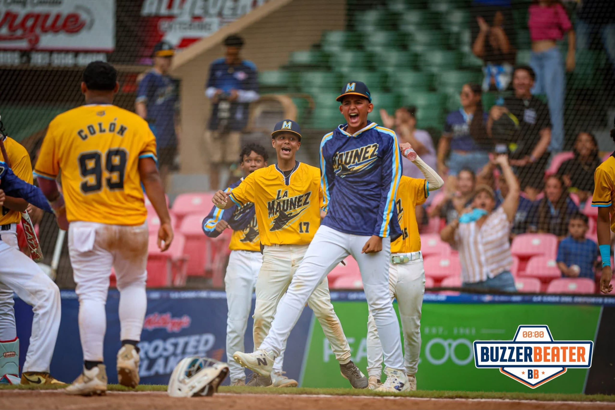 Otra escuela que avanzó al Sweet 16 del Buzzer Beater Baseball Classic lo fue la Escuela Dr. Juan J. Maunez Pimentel de Naguabo. (Buzzer Beater)