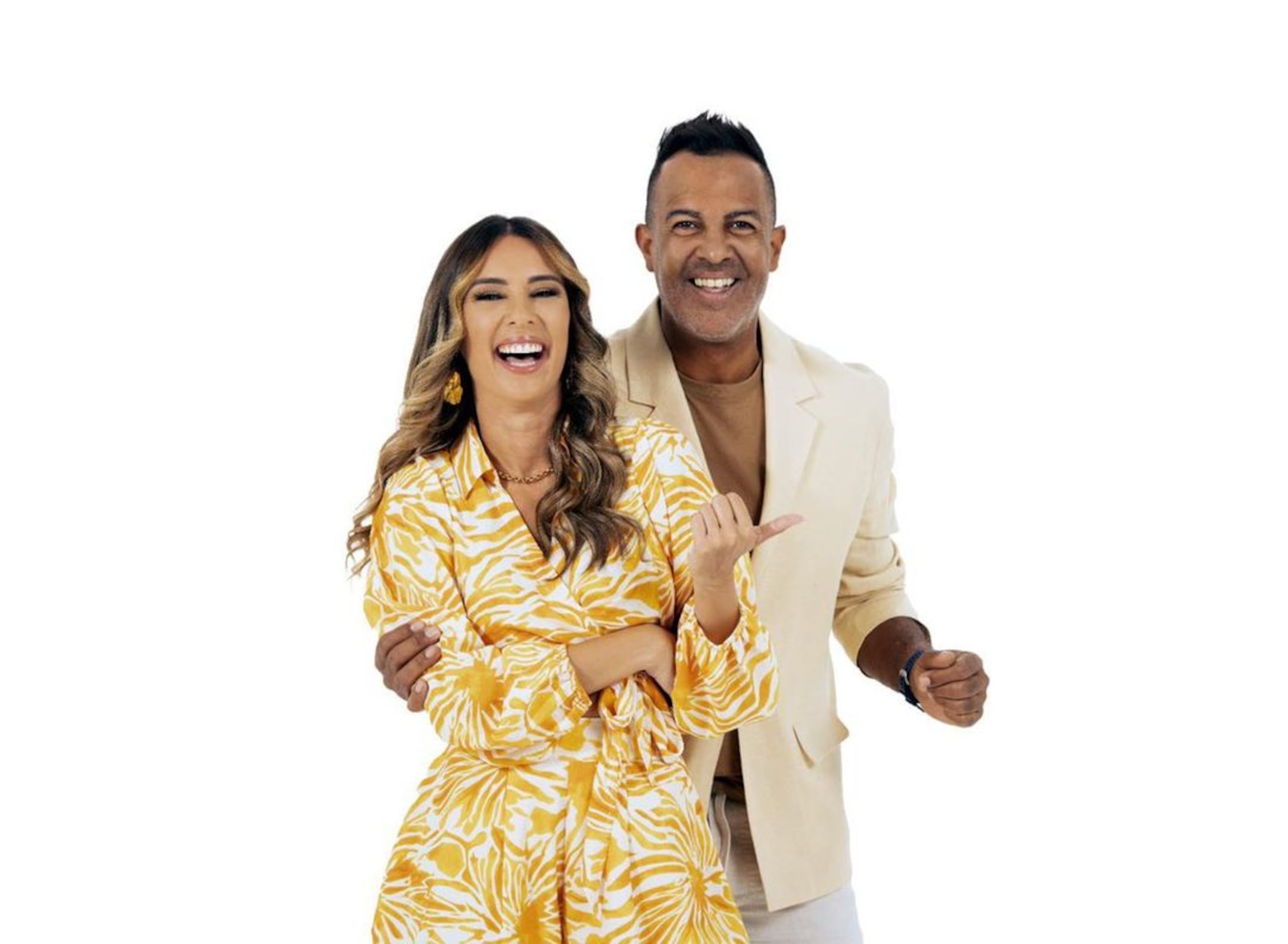 Diane Ferrer y Jesse Calderón