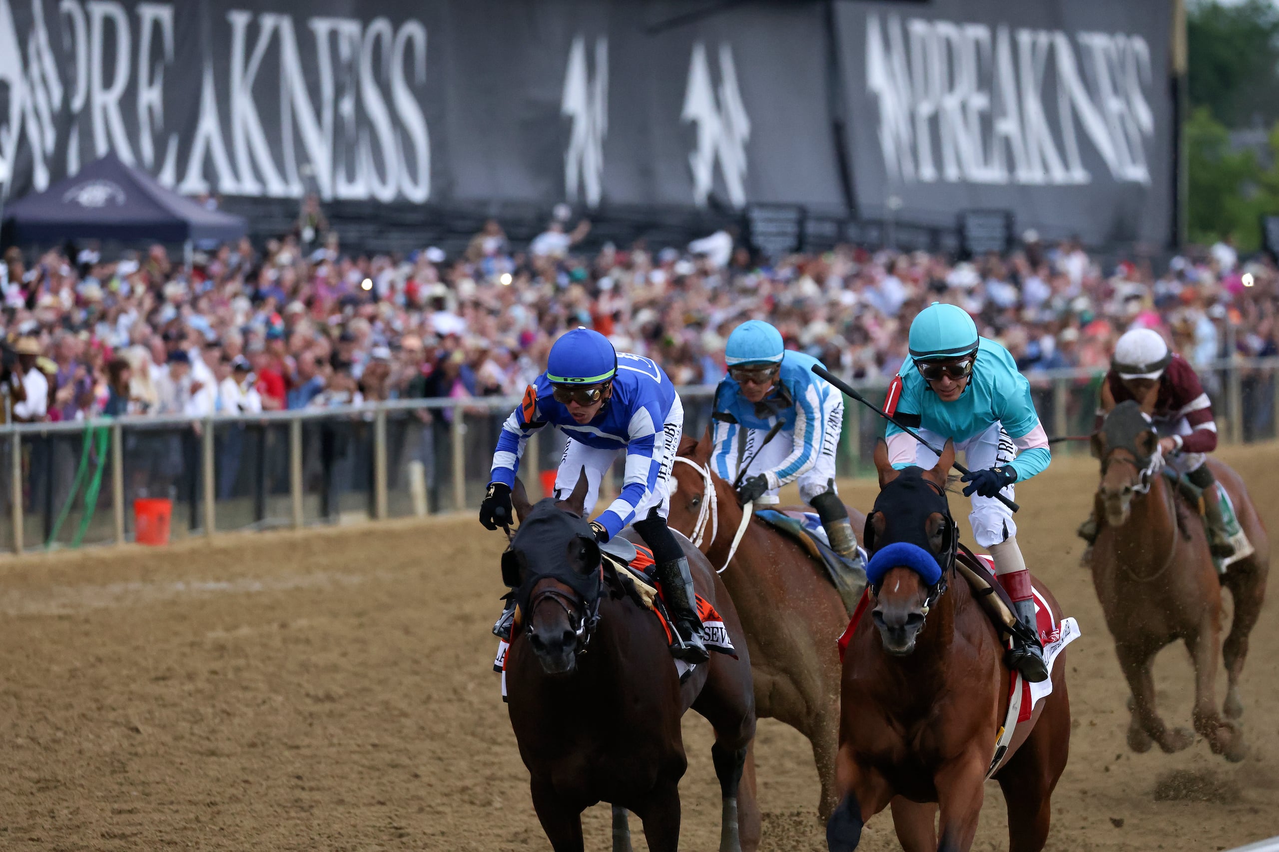Este sábado se corre la edición 149 del Preakness Stakes con la participación de los jinetes boricuas Irad Ortiz y Jaime A. Torres.