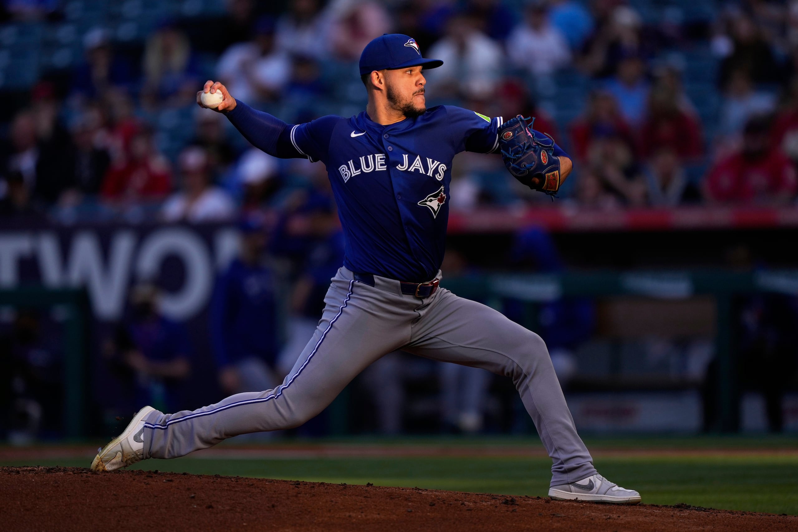 El abridor boricua de los Blue Jays, José Berríos.