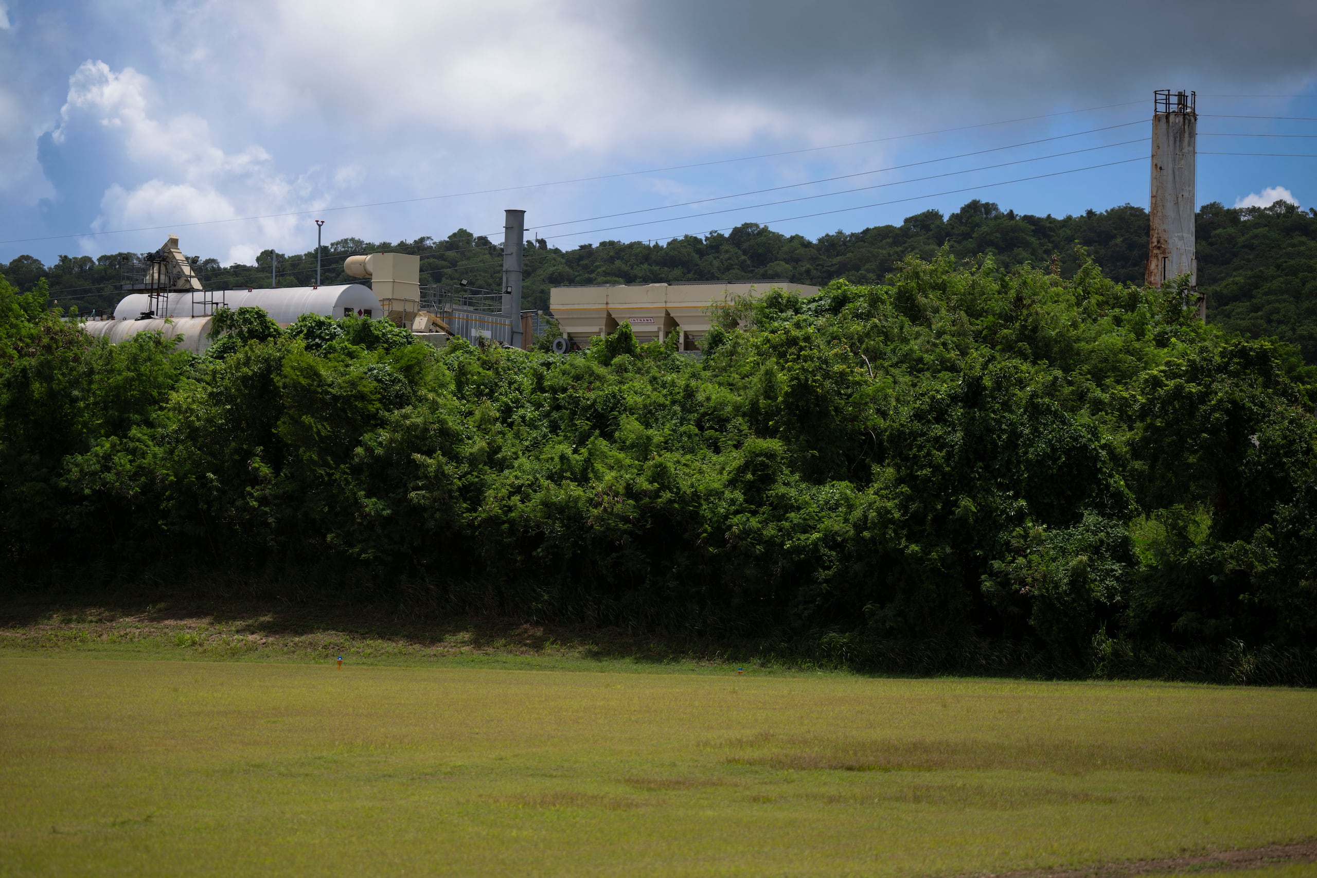 Aeropuerto Antonio Rivera Rodríguez, en Vieques.