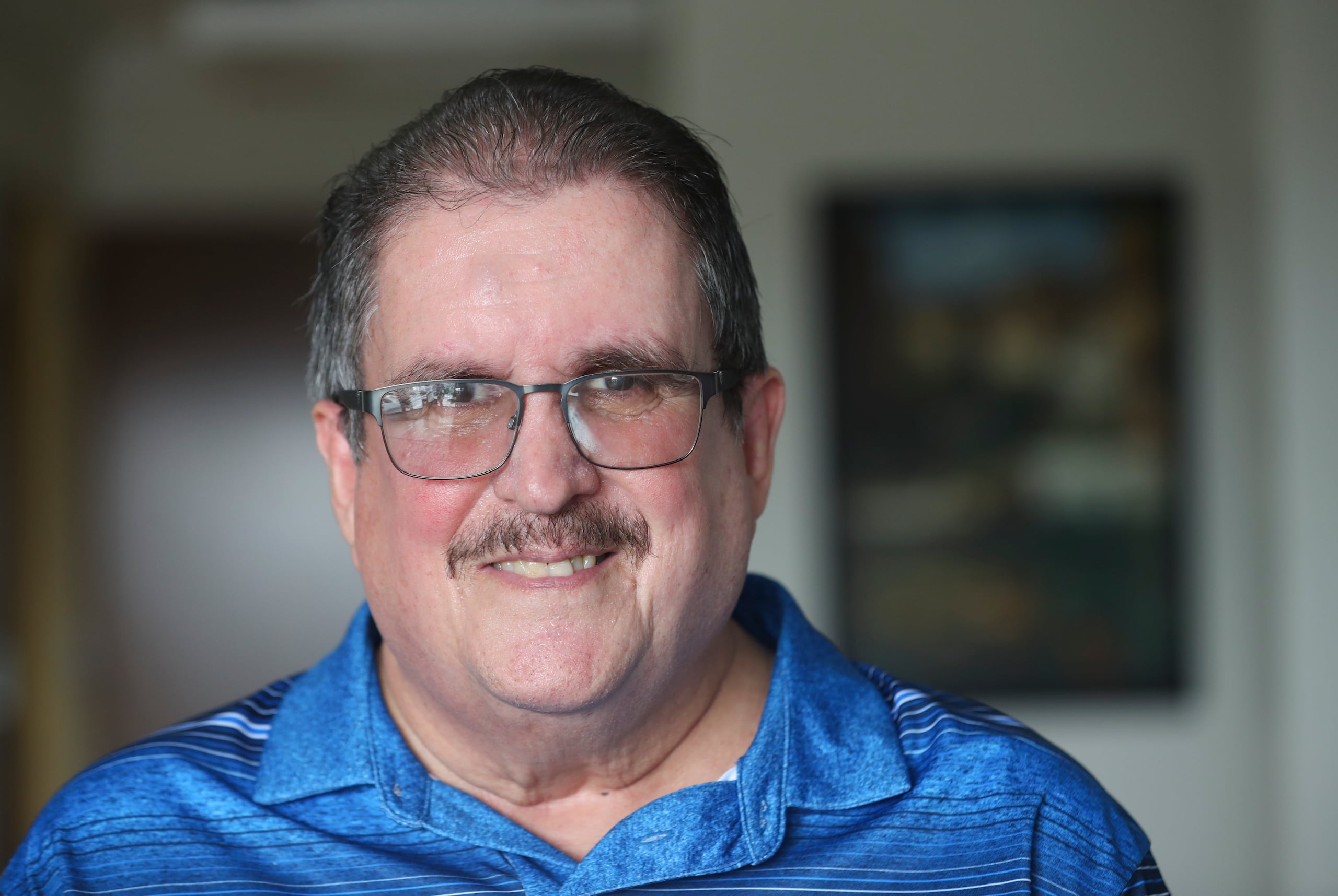 Edwin Rivera Sierra “El Amolao” en una entrevista con este medio en el 2019.