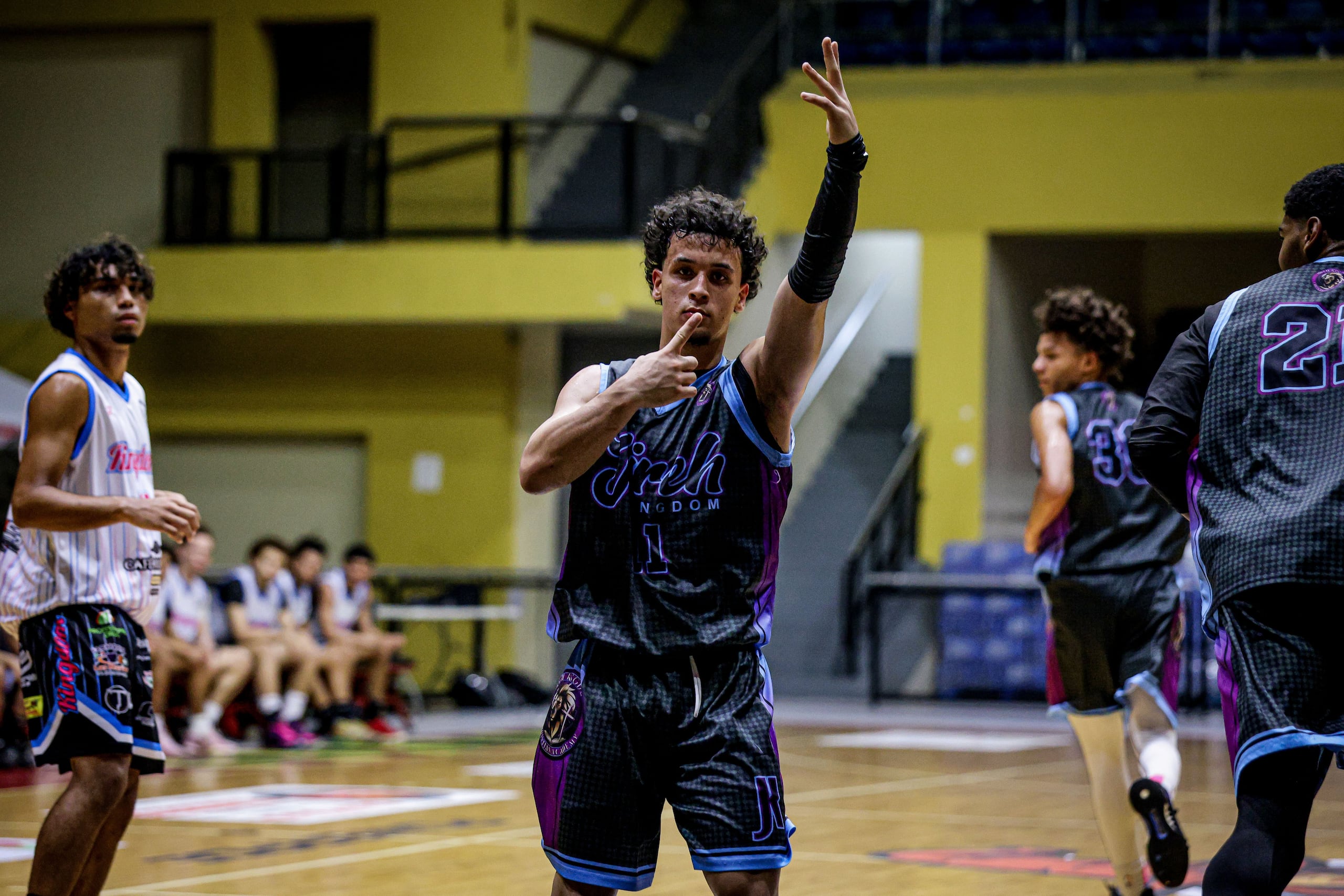 Aramis Santos, de Jireh Kingdom Christian Academy.