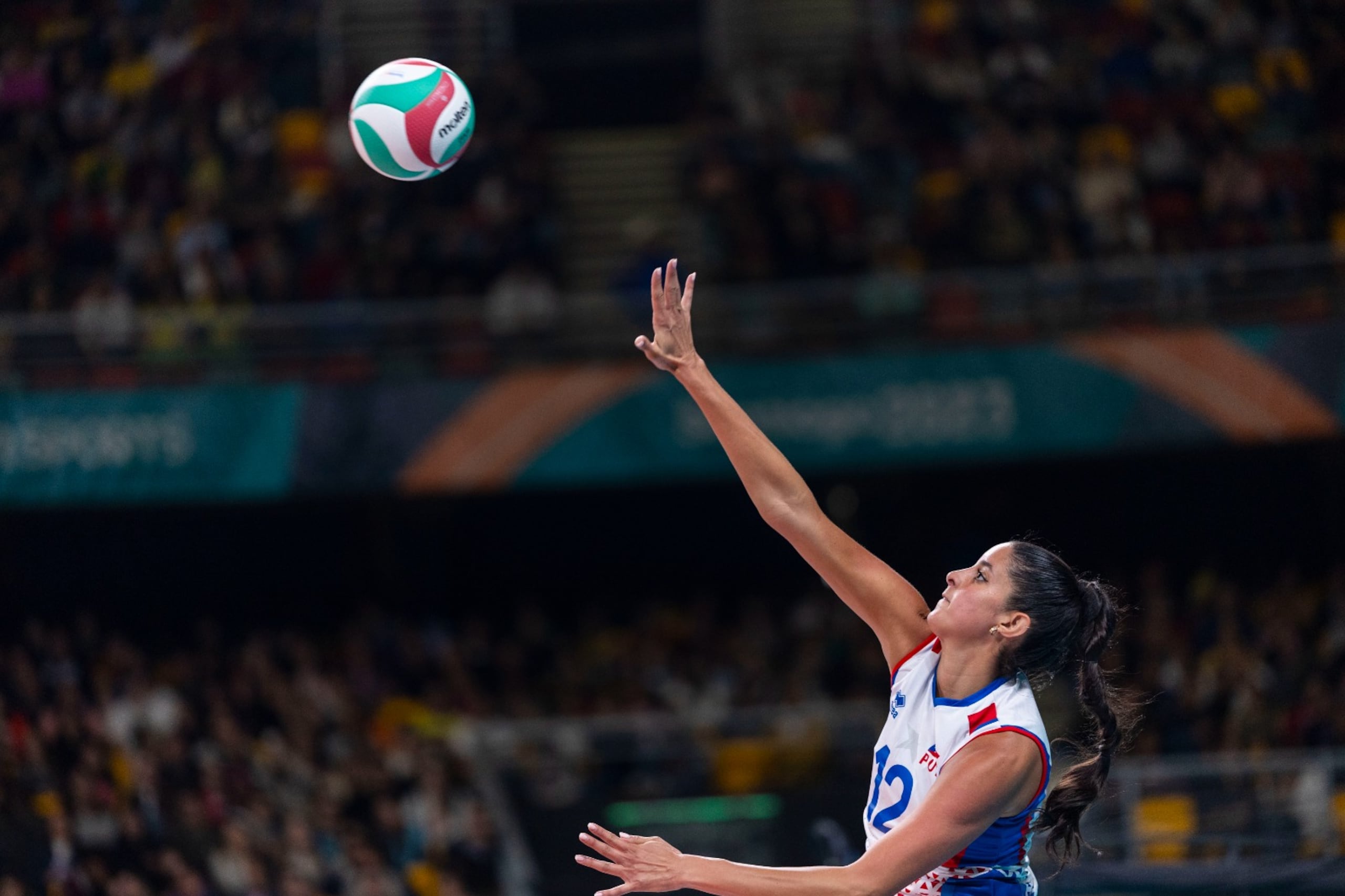 Neira Ortiz ha sabido aceptar el rol de principal rematadora de Puerto Rico en Santiago.