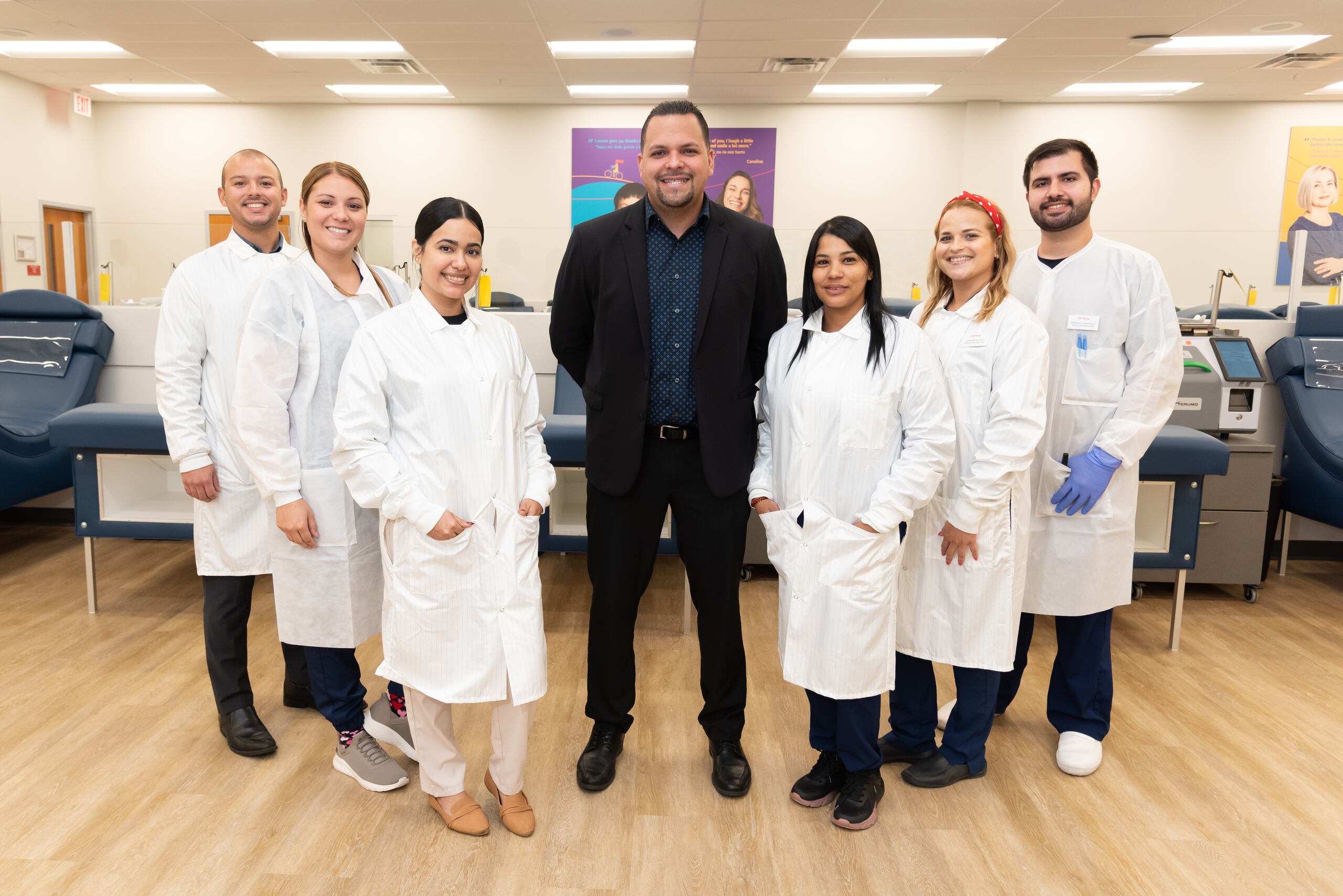 CSL Plasma, una compañía multinacional líder y pionera en Puerto Rico, cuyo trabajo es servir como centro de recolección de plasma para millones de pacientes, no solo en Puerto Rico