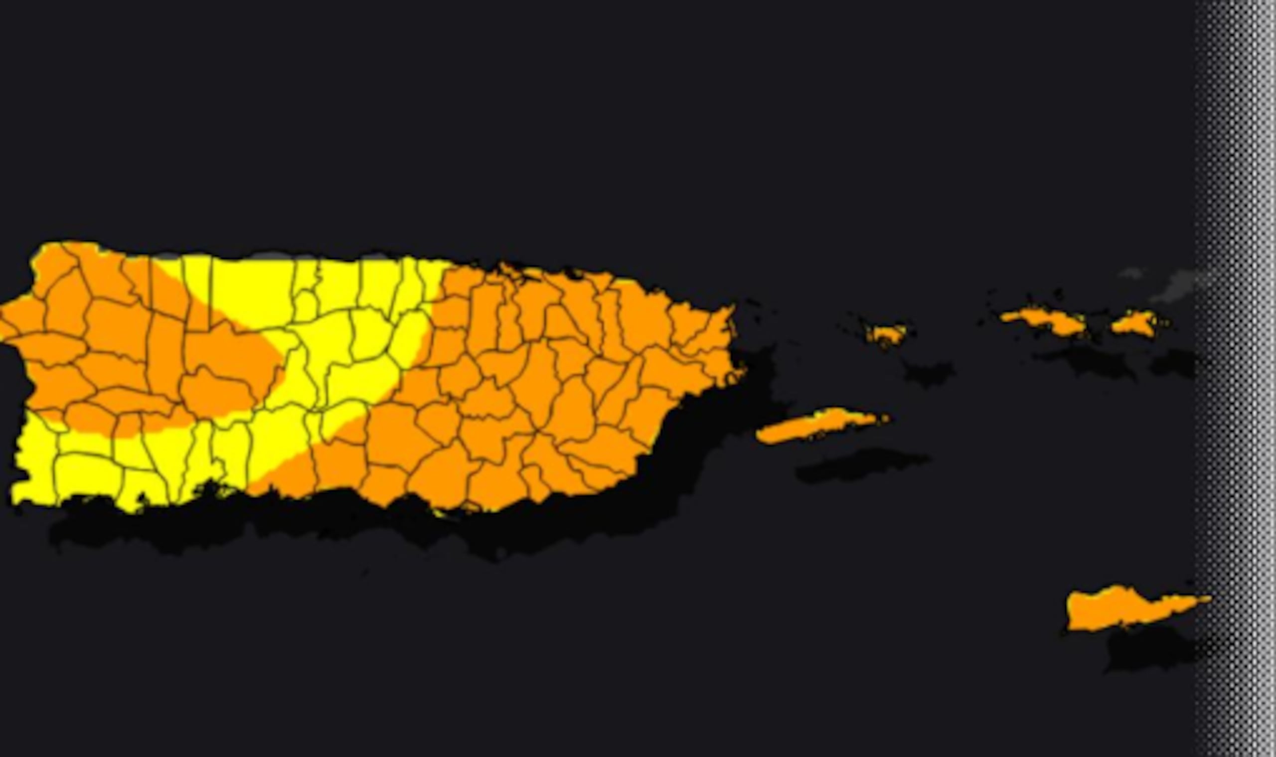 Onda tropical dejaría inundaciones hoy en Puerto Rico