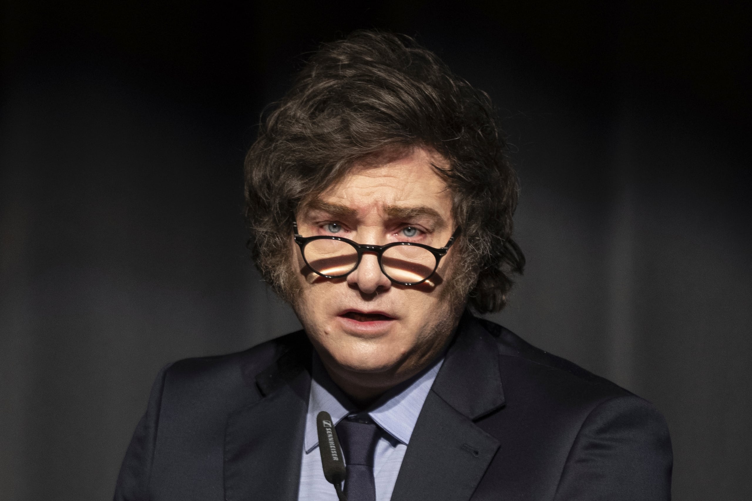 El presidente argentino, Javier Milei.