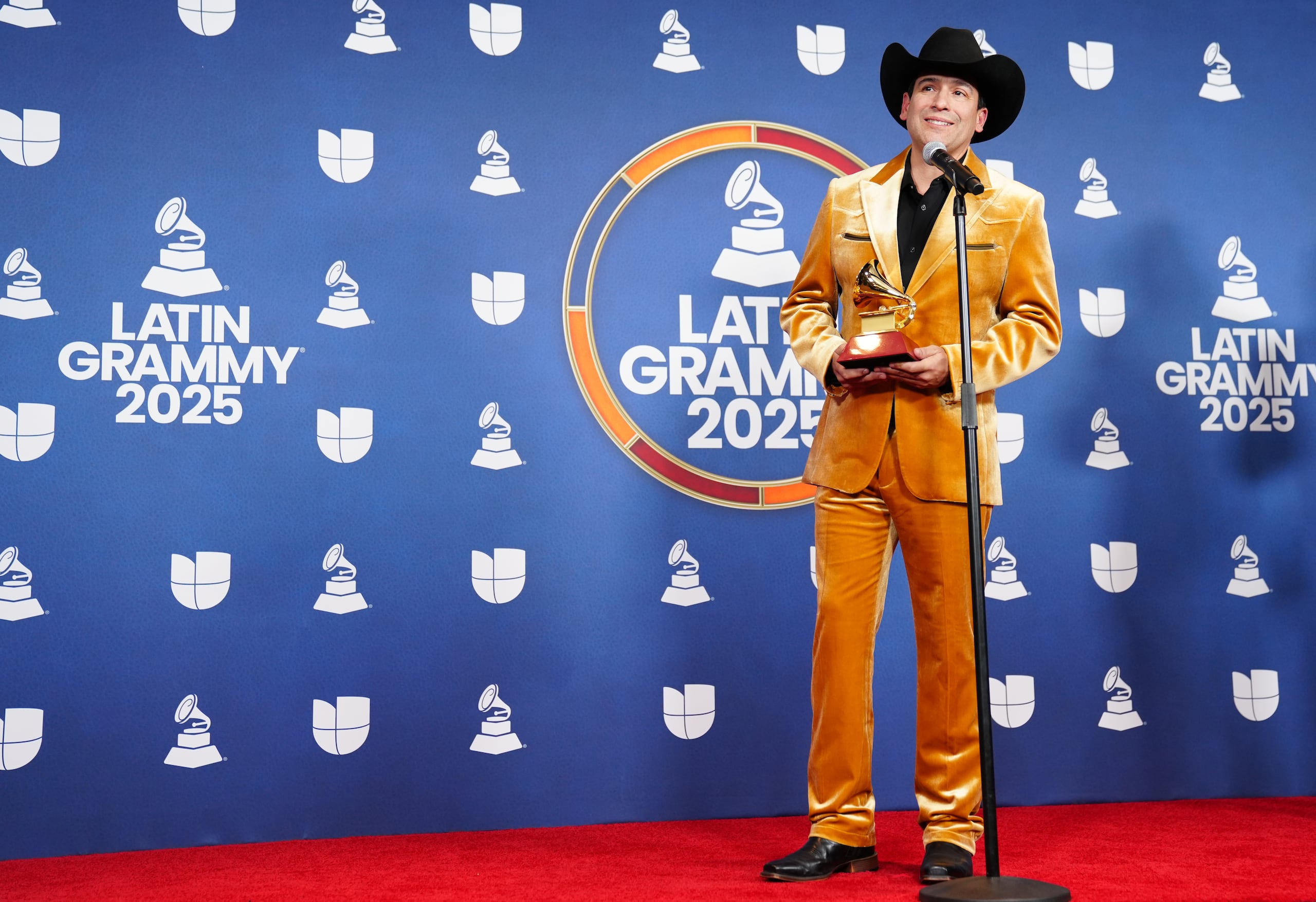 Bobby Pulido ganó el Latin Grammy al “Mejor Álbum de Música Tejana” en 2025.