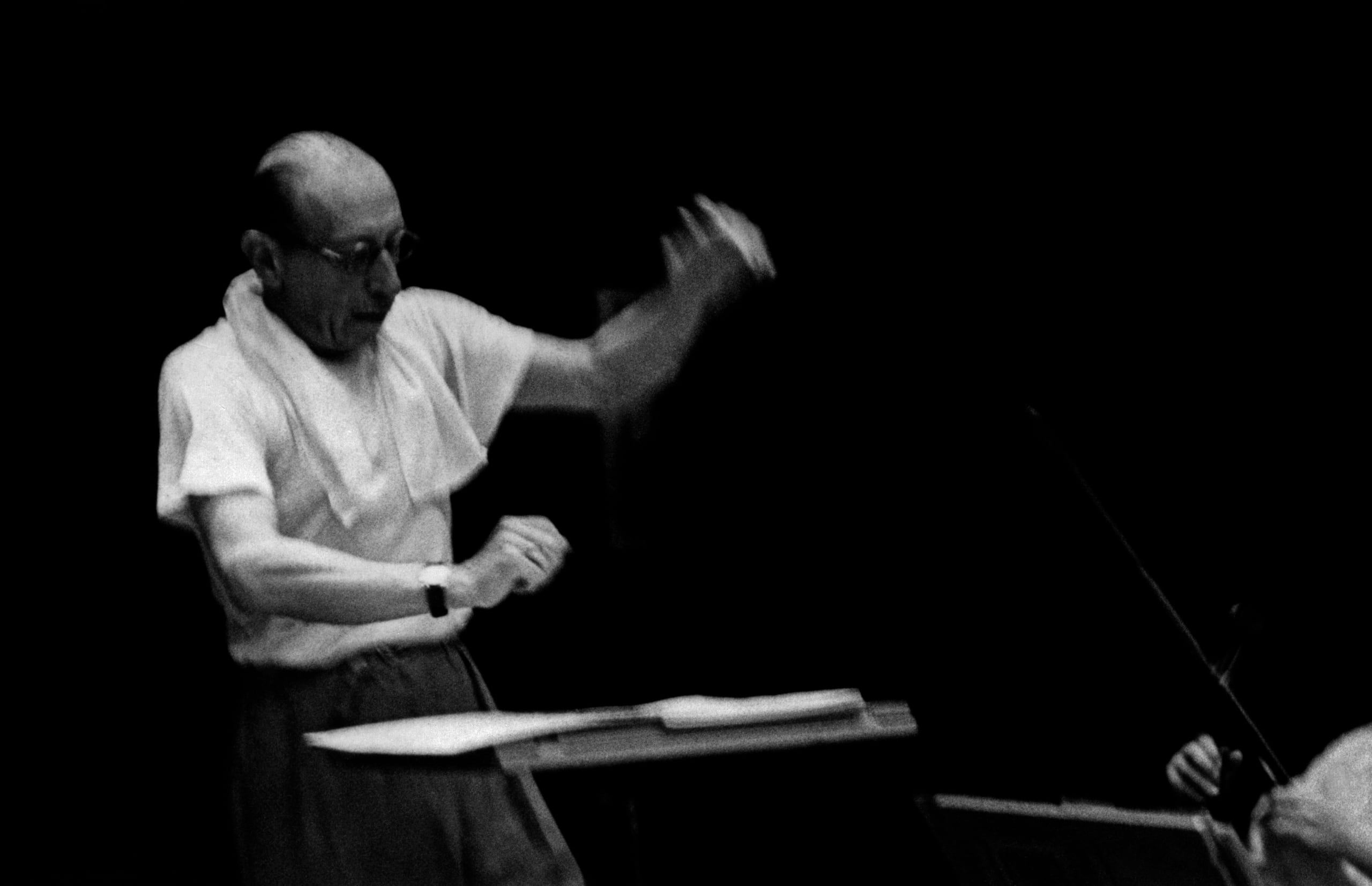 'Stravinsky an Autobiography' debió ser devuelto dos semanas después de que fuera prestado a la entonces estudiante en 1952.