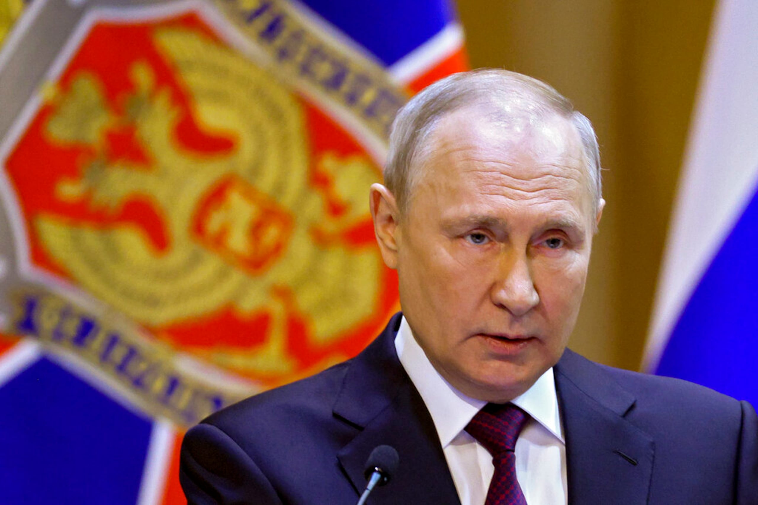 Vladímir Putin (Gavriil Grigorov, Sputnik, Kremlin Pool Photo vía AP)