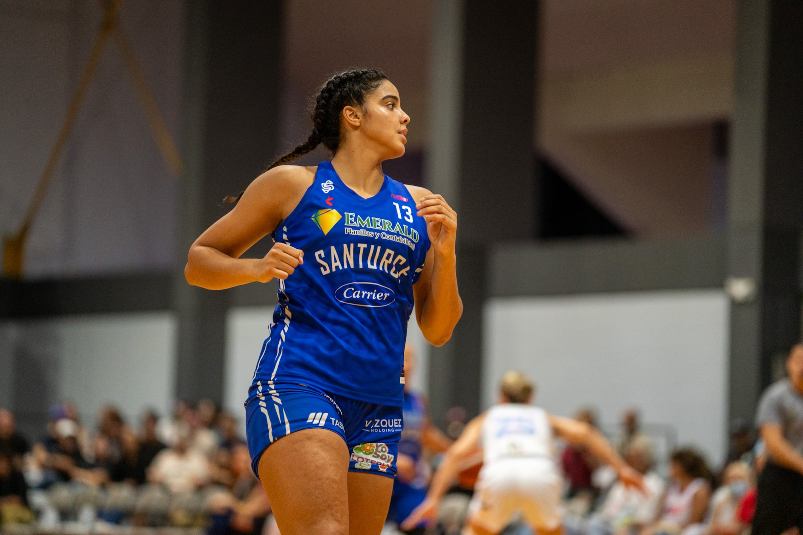 Nairimar Vargas de las Cangrejeras.