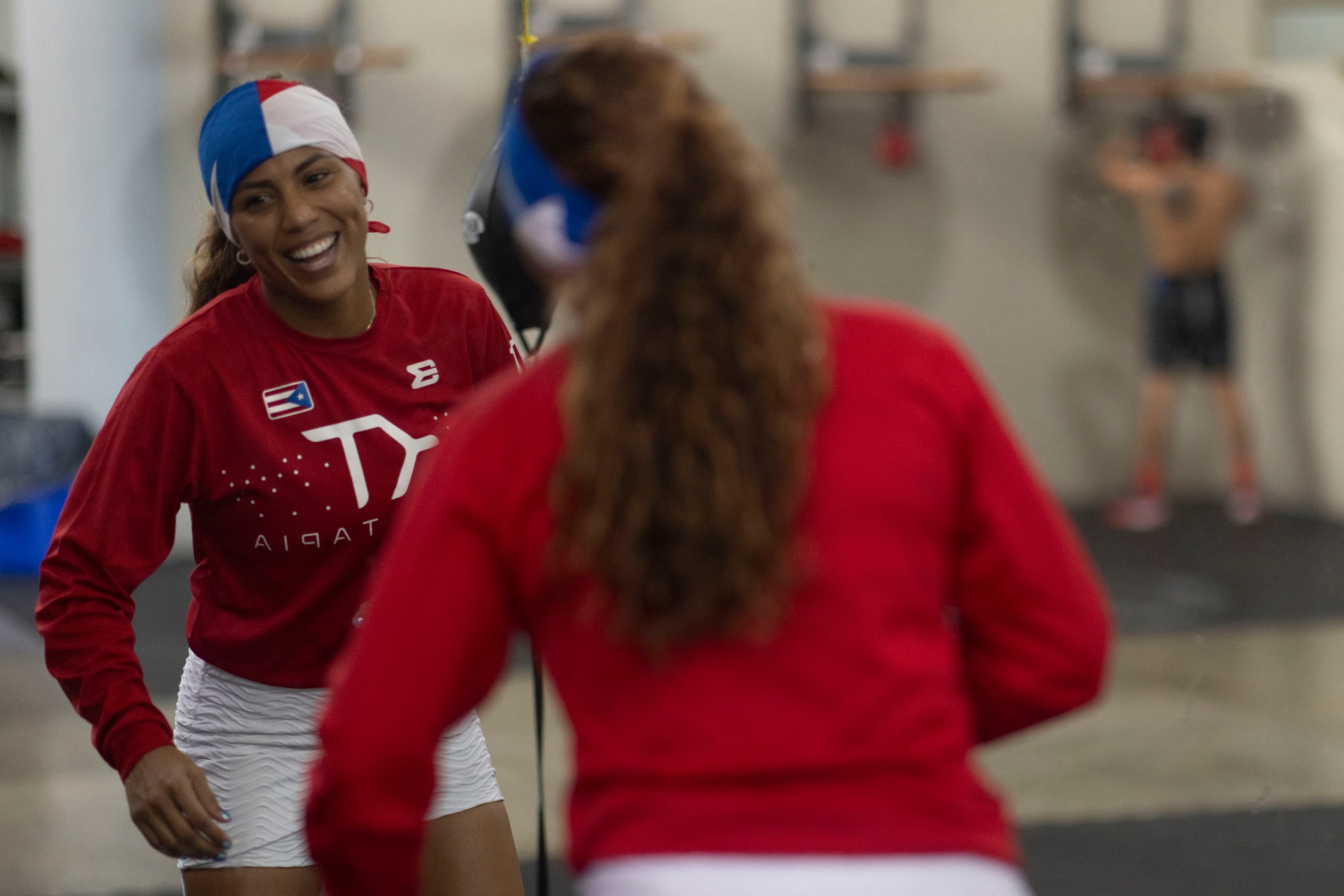 Kiria Tapia competiría en marzo en el preolímpico en Italia.