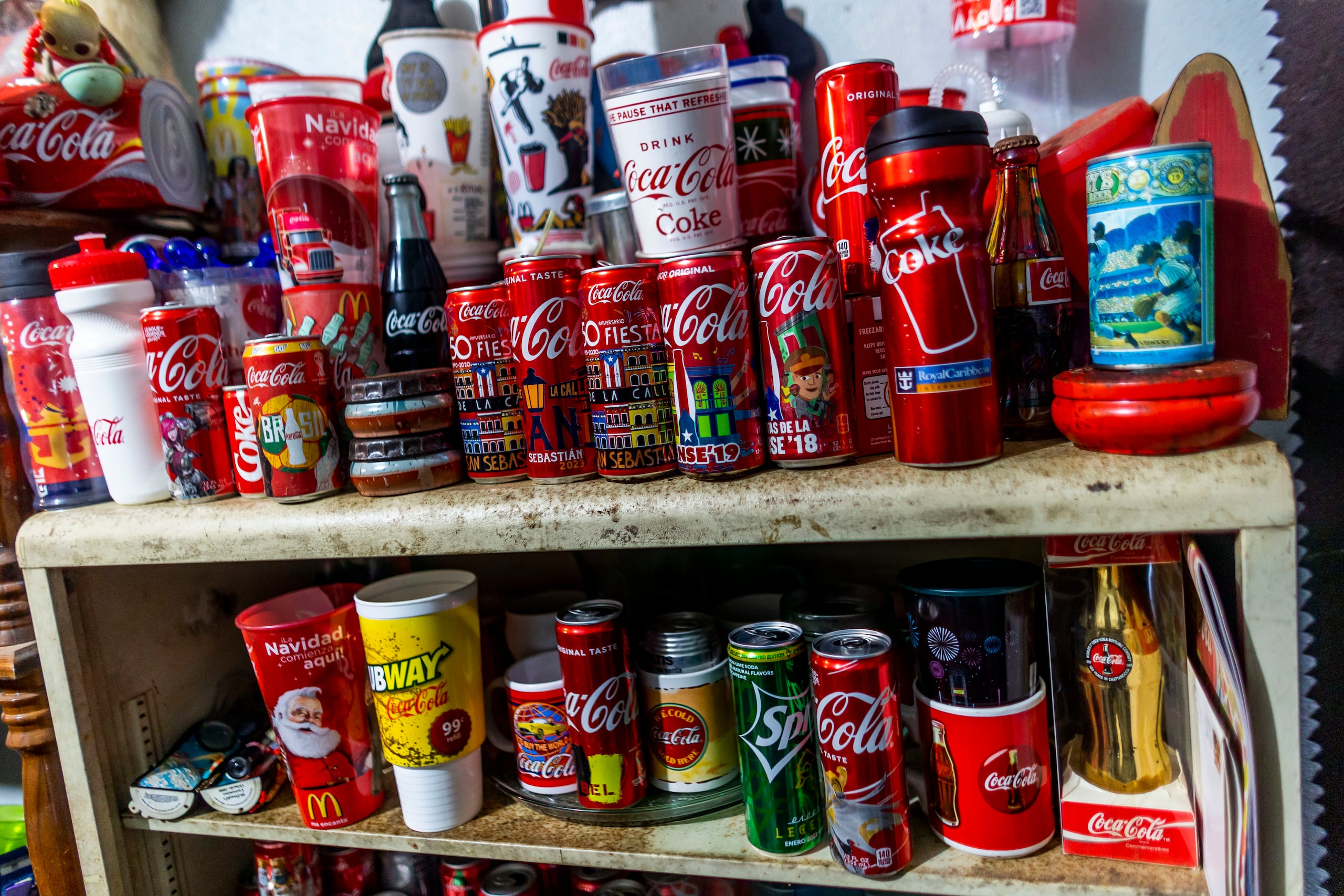 Desde hace mas de 20 años Israel se ha dedicado a coleccionar y rescatar todo tipo de artefactos.