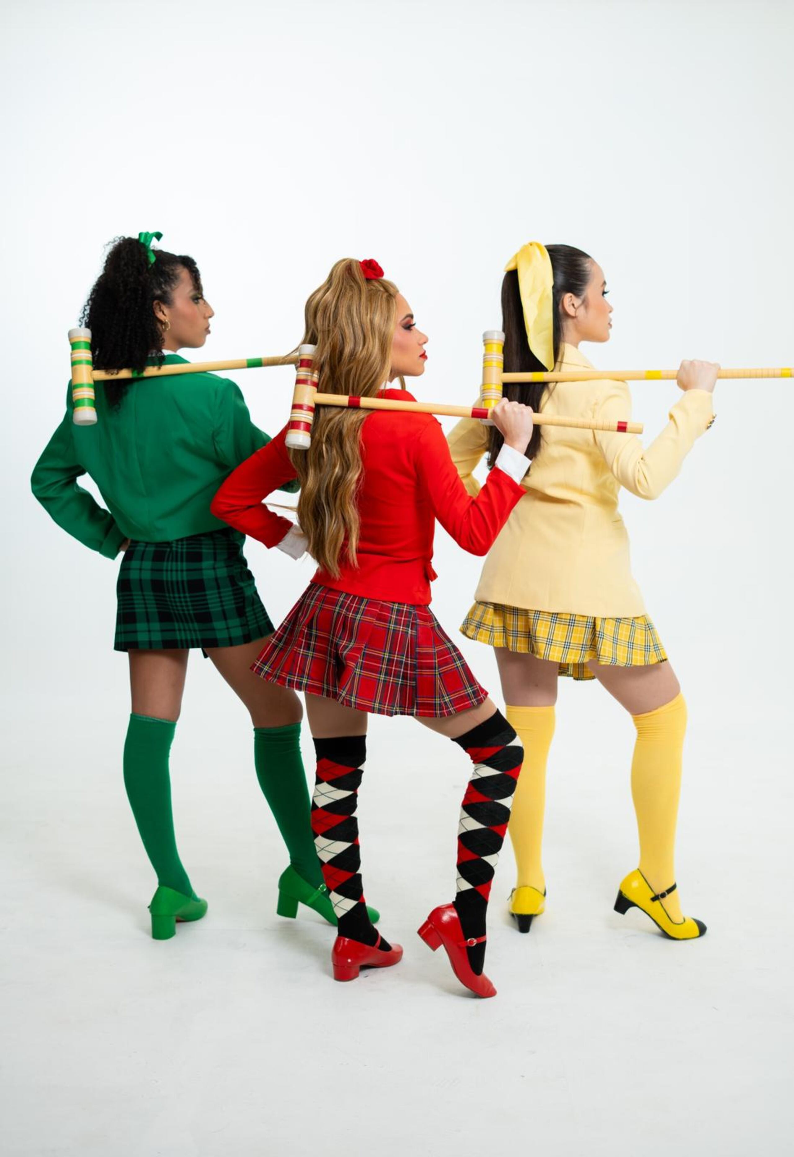 Las "Heathers" se impondrán en esta obra basada en la película dirigida por Michael Lehmann.