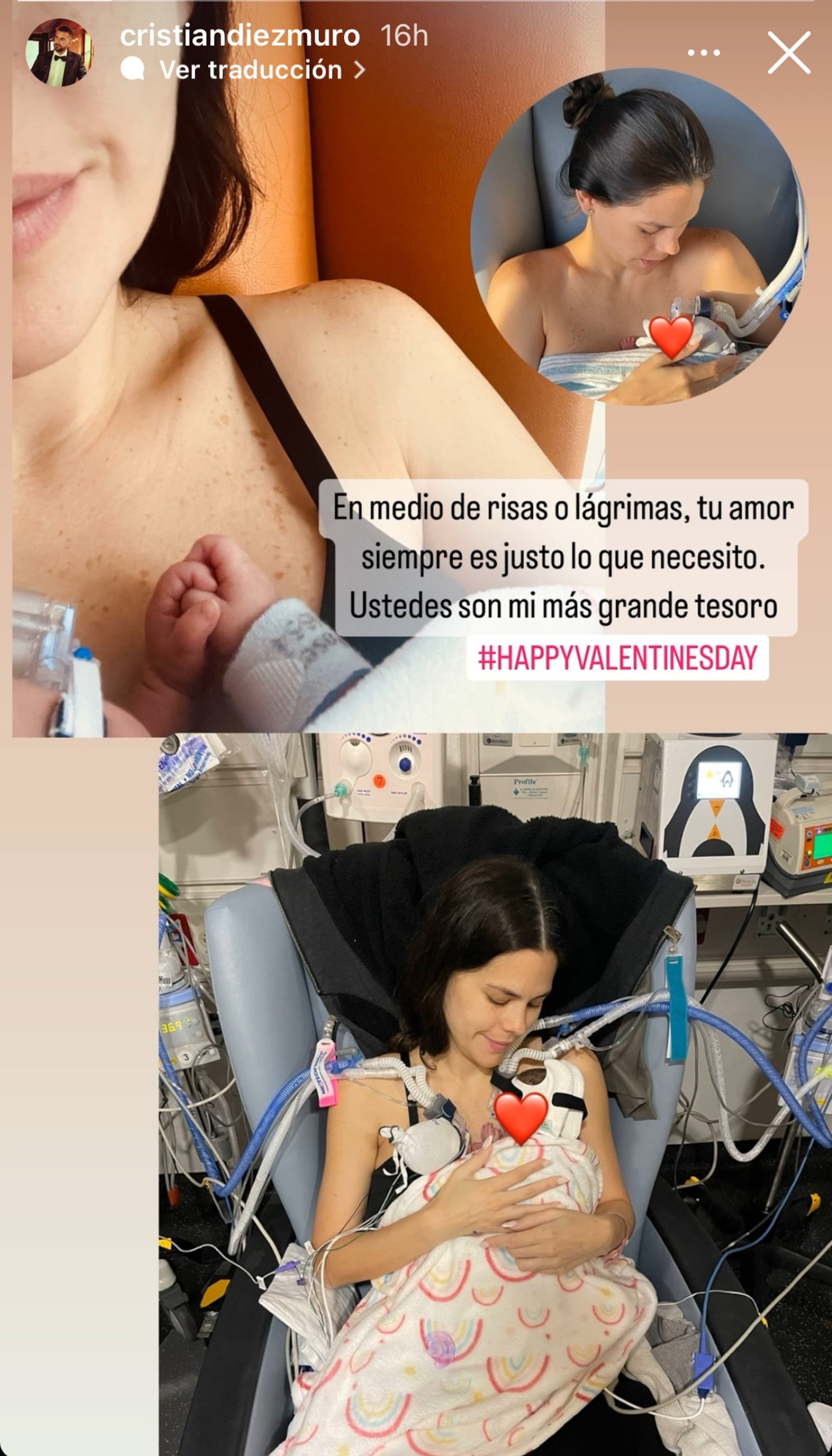 La animadora del programa "Día a día" se mantiene cerca de sus hijas, frutos de su matrimonio con Cristian Diez-Muro.