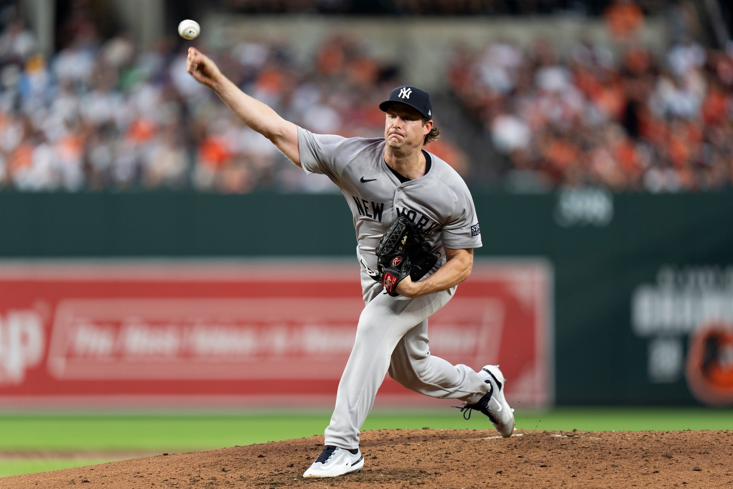 Gerrit Cole, de los Yankees de Nueva York.