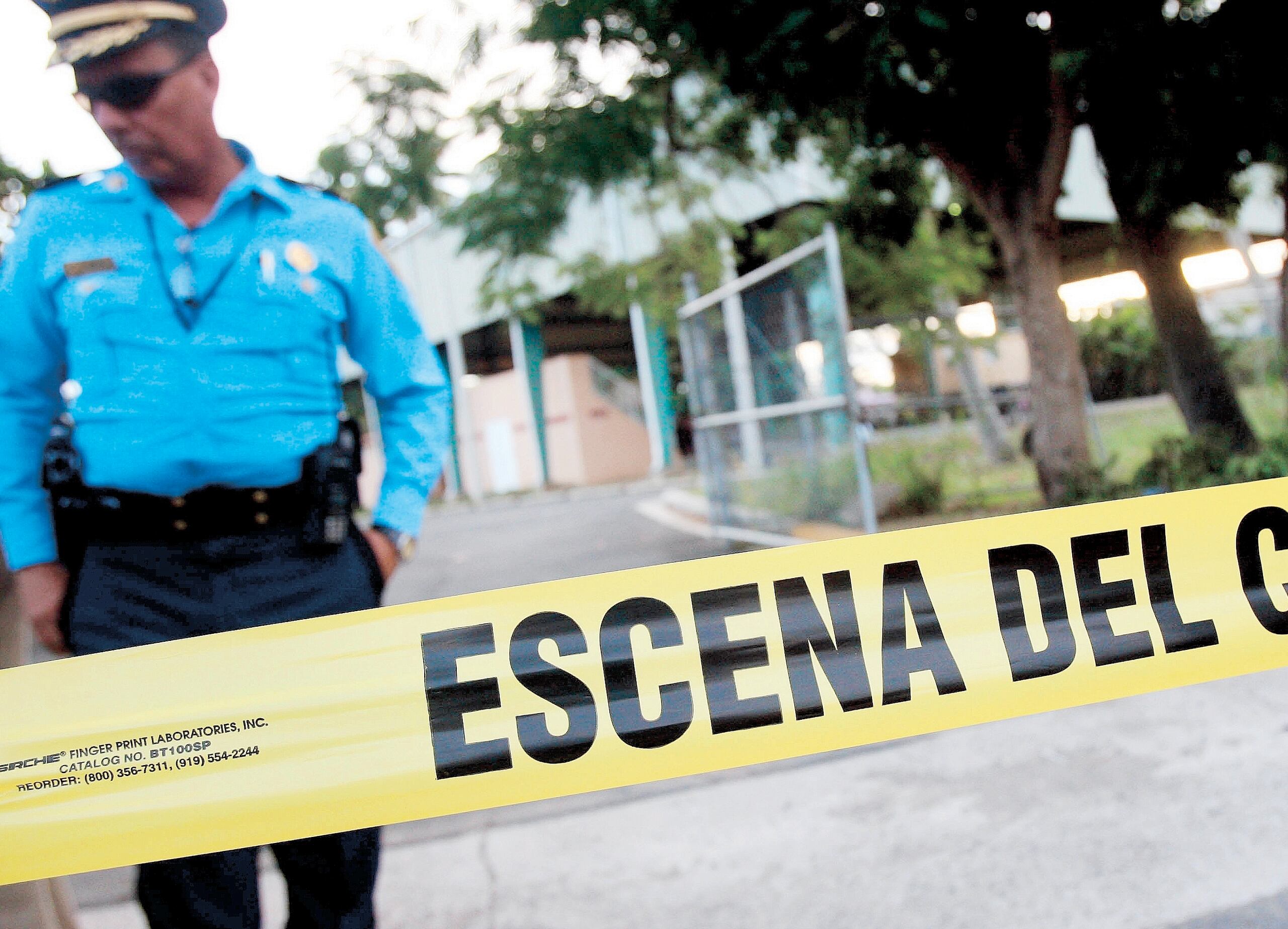 La División de Homicidios de Bayamón investiga.