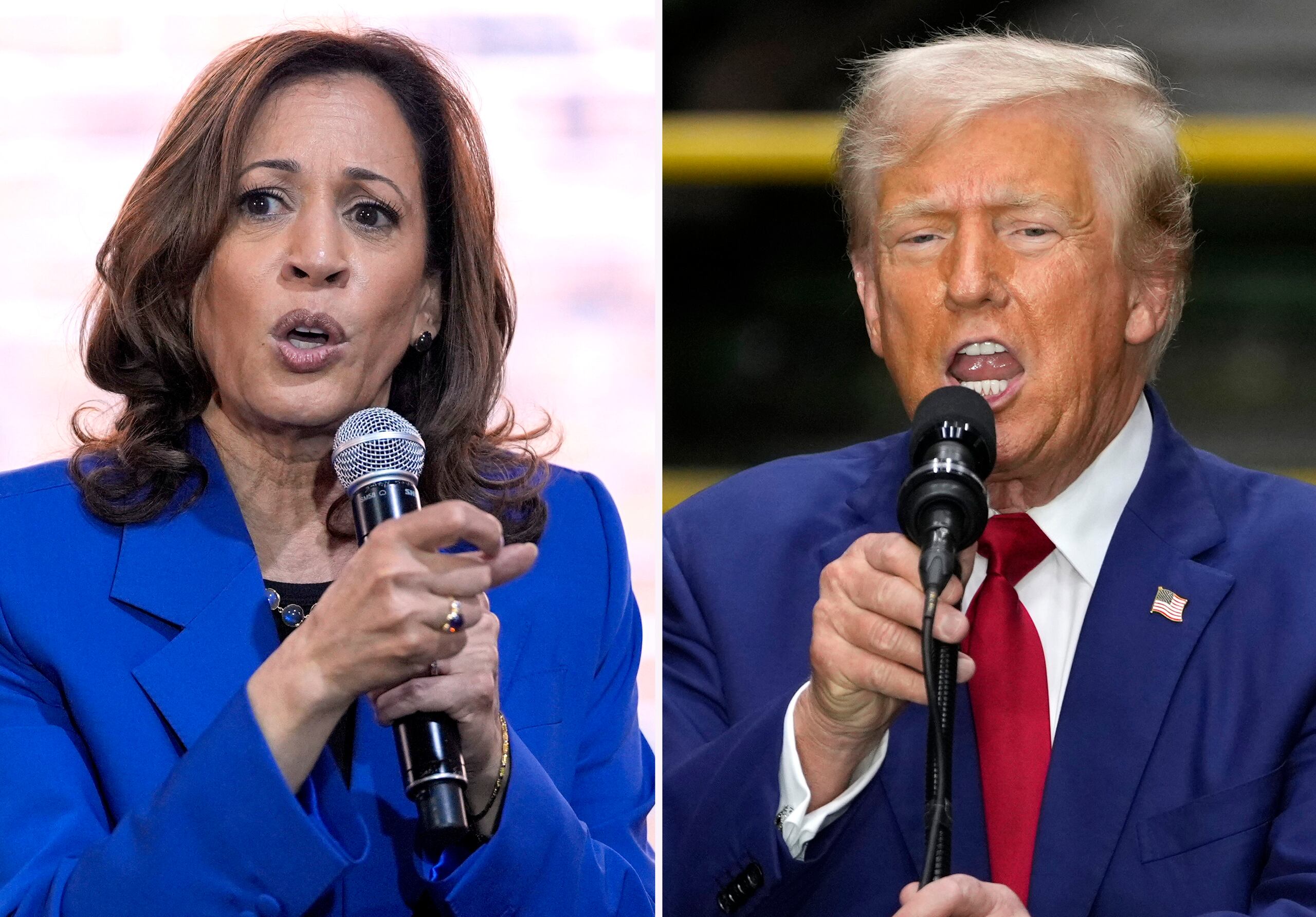 No se pueden descartar escenarios entre Kamala Harris y Donald Trump.