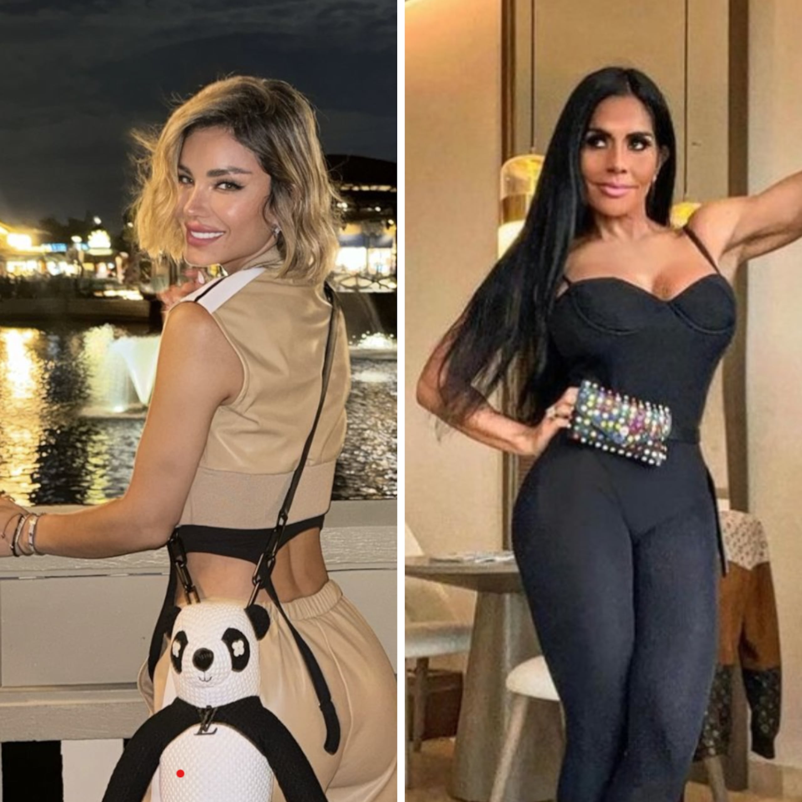 Aleska Génesis y Maripily Rivera