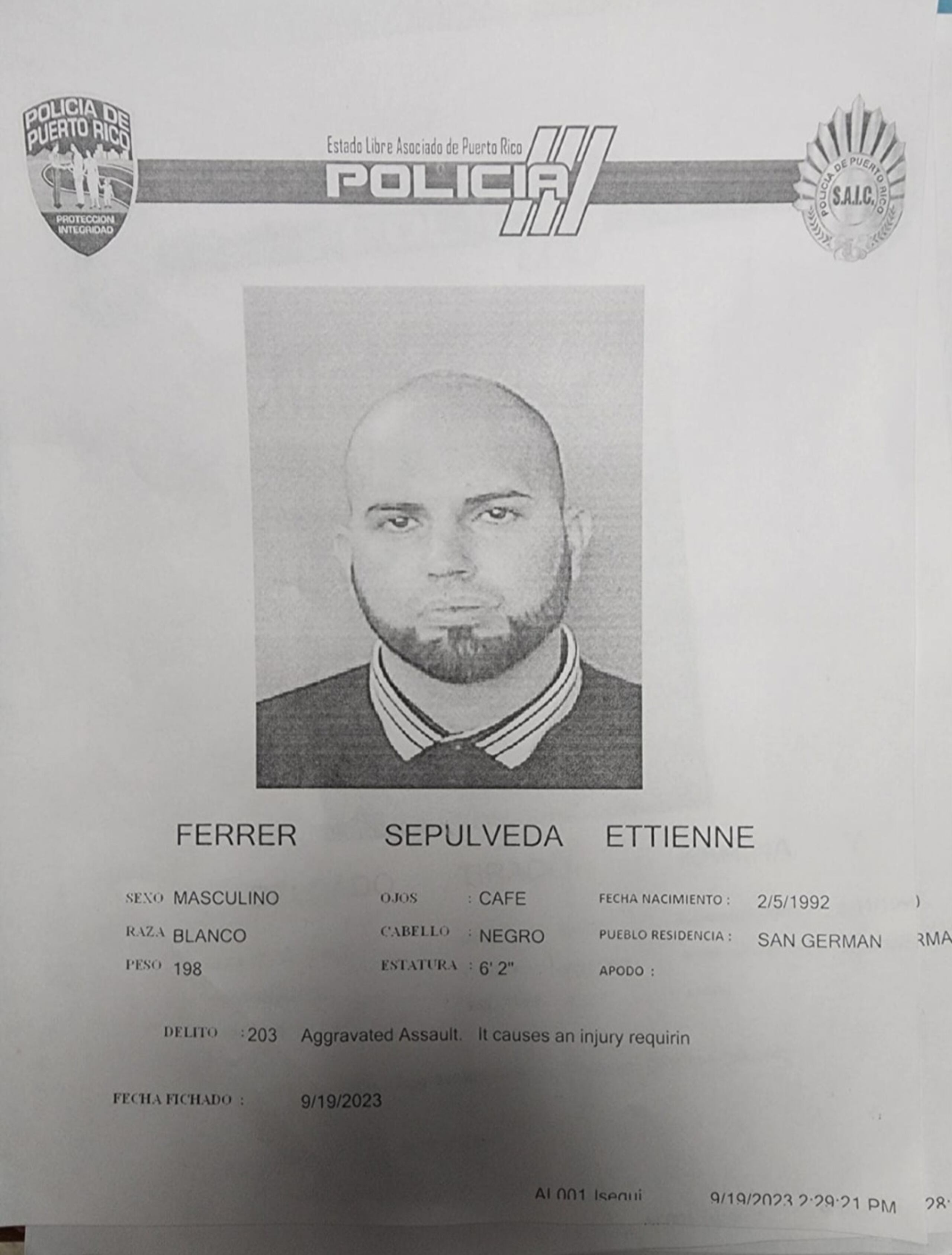 Ettienne Ferrer Sepúlveda