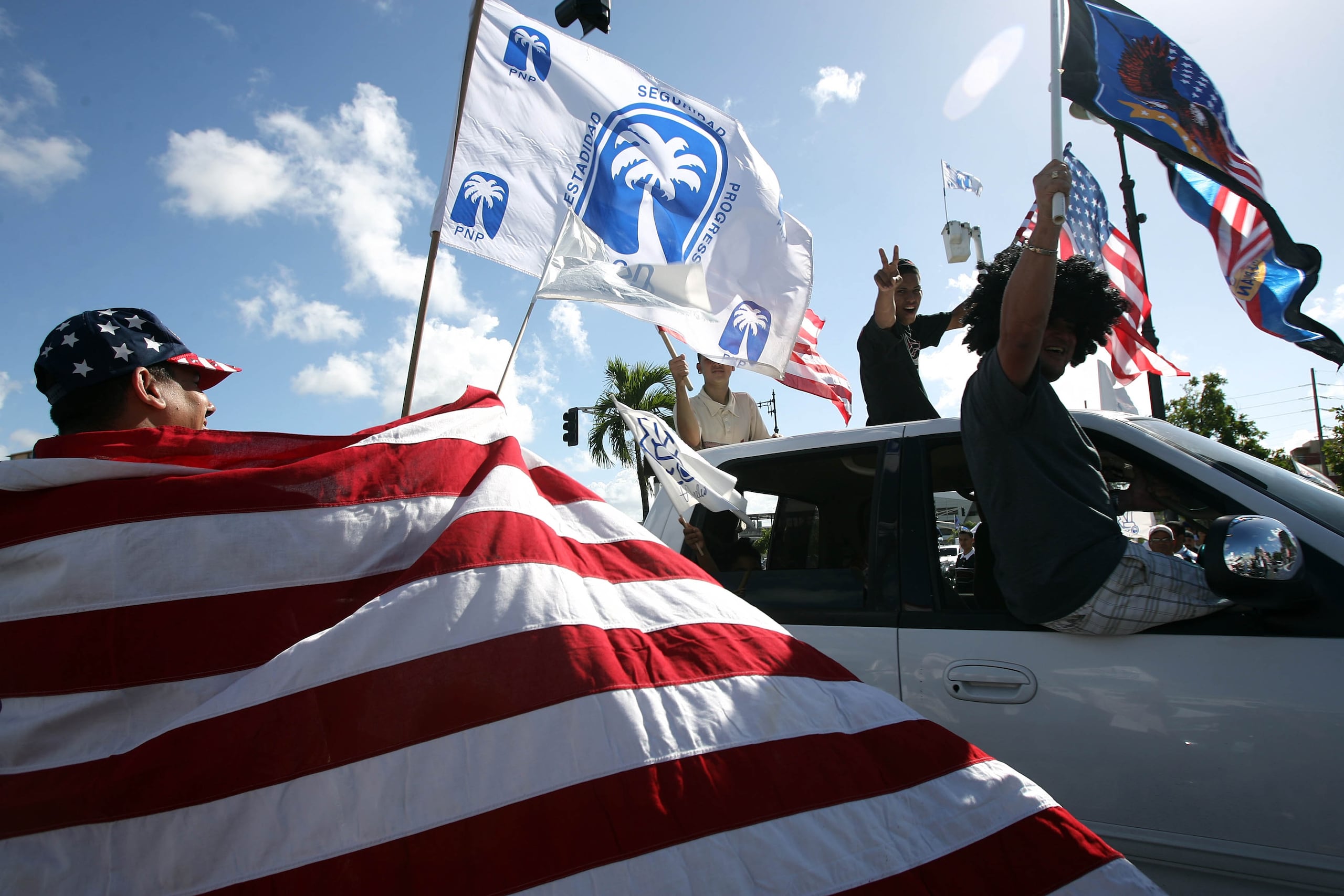 La situación colonial de Puerto Rico es uno de los principales debates en la isla.